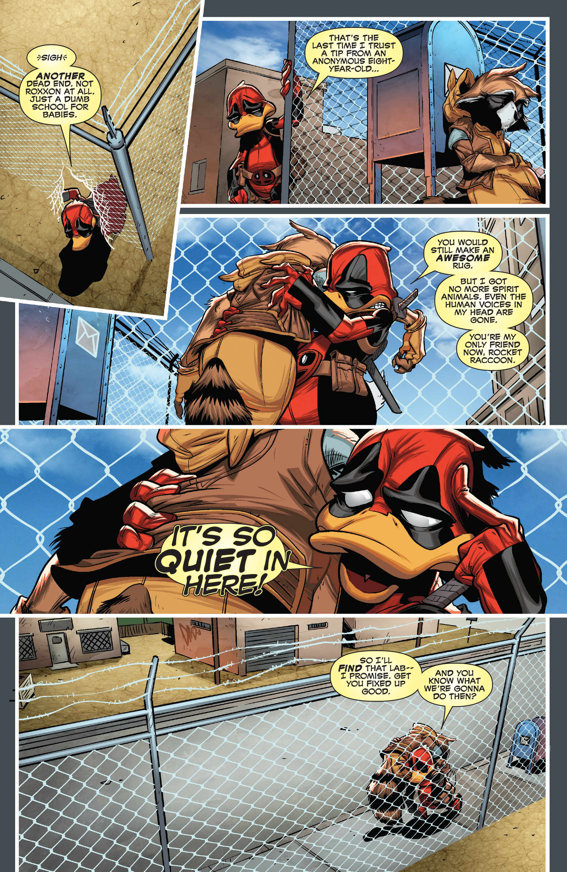 Deadpool The Duck (2017-) issue 3 - Page 10