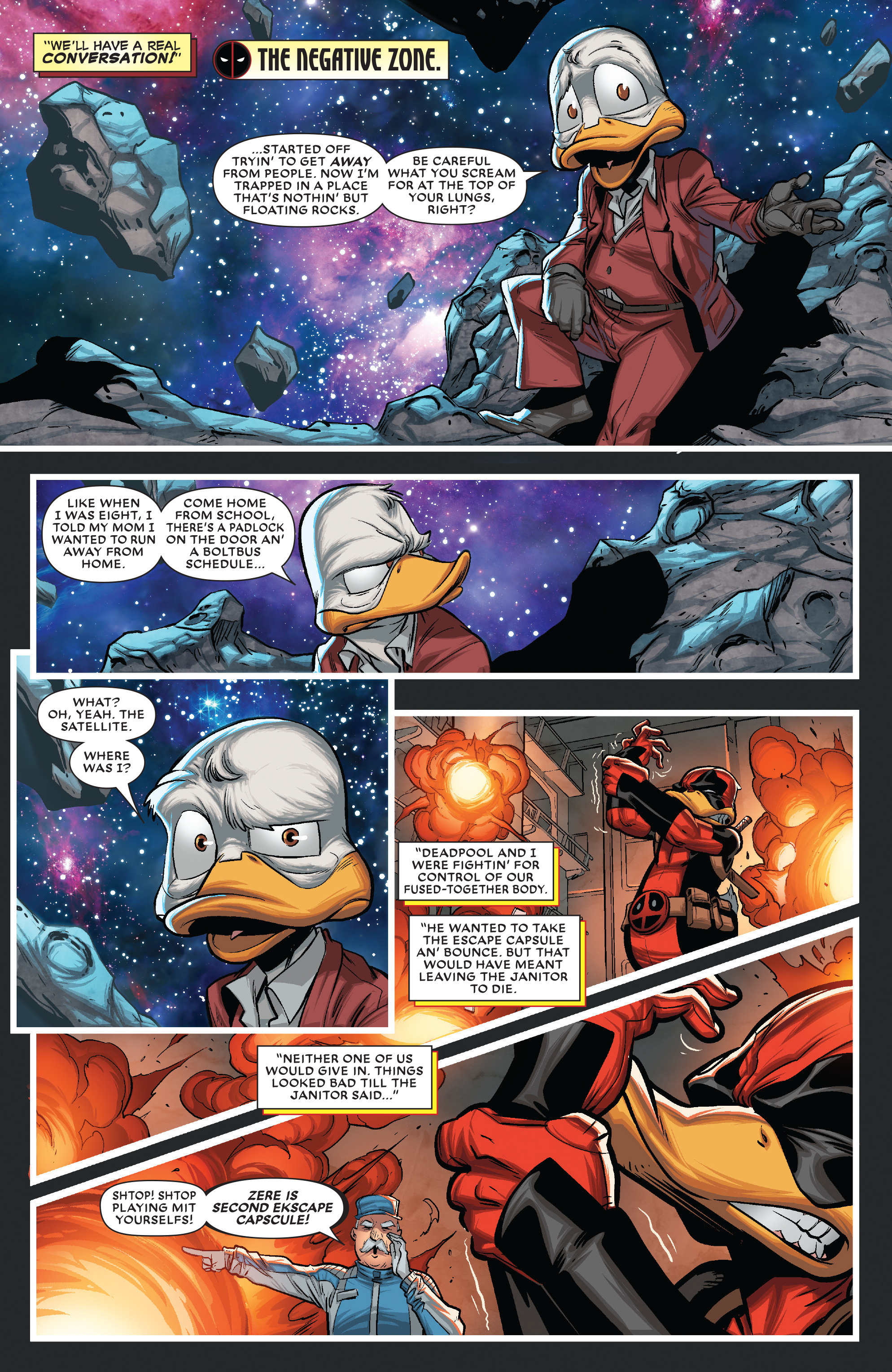 Deadpool The Duck (2017-) issue 3 - Page 11