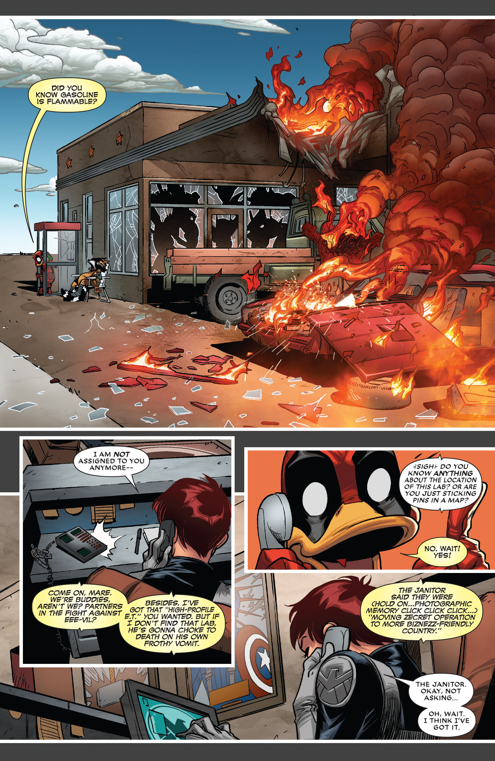 Deadpool The Duck (2017-) issue 3 - Page 16