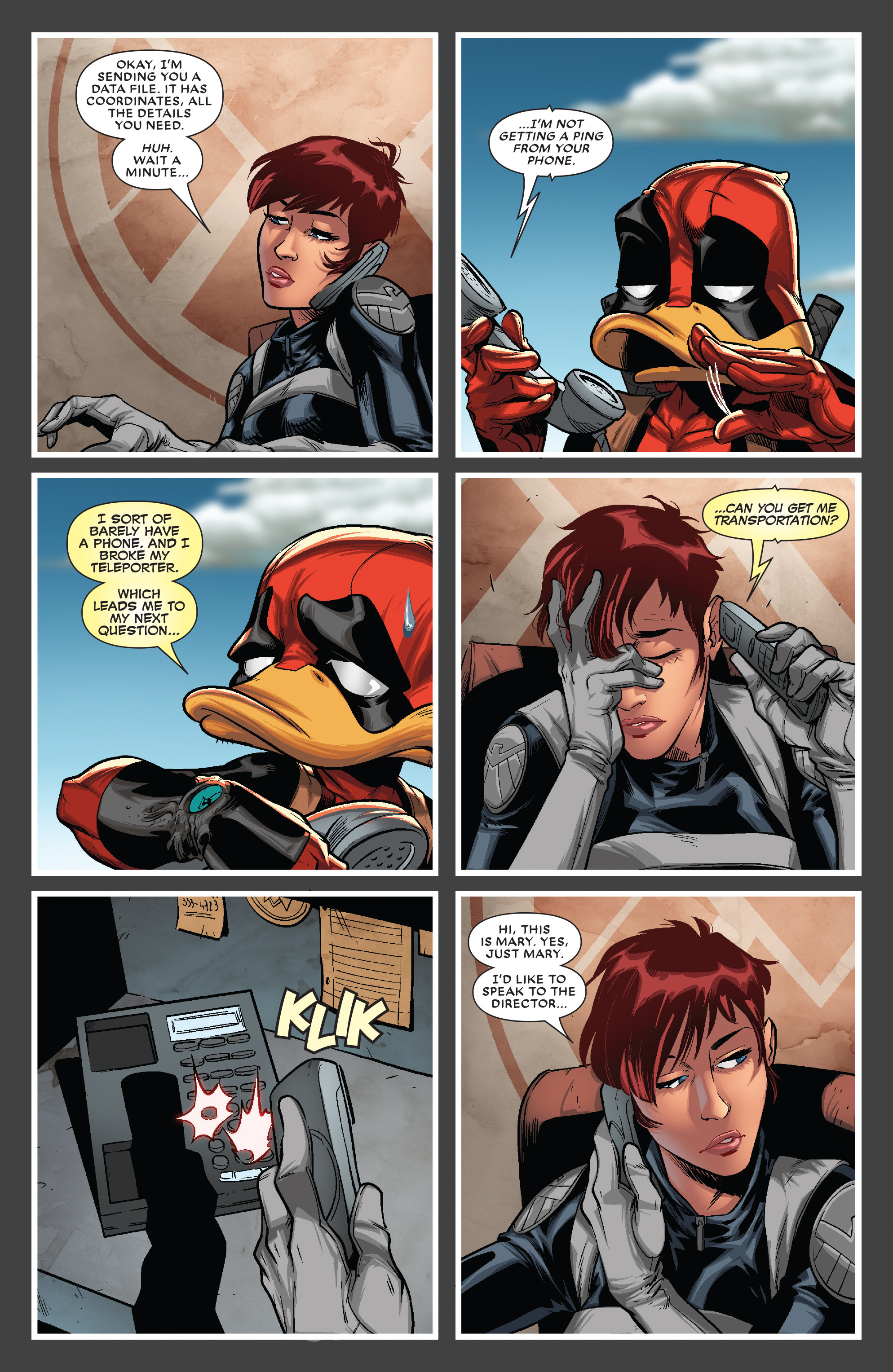 Deadpool The Duck (2017-) issue 3 - Page 17