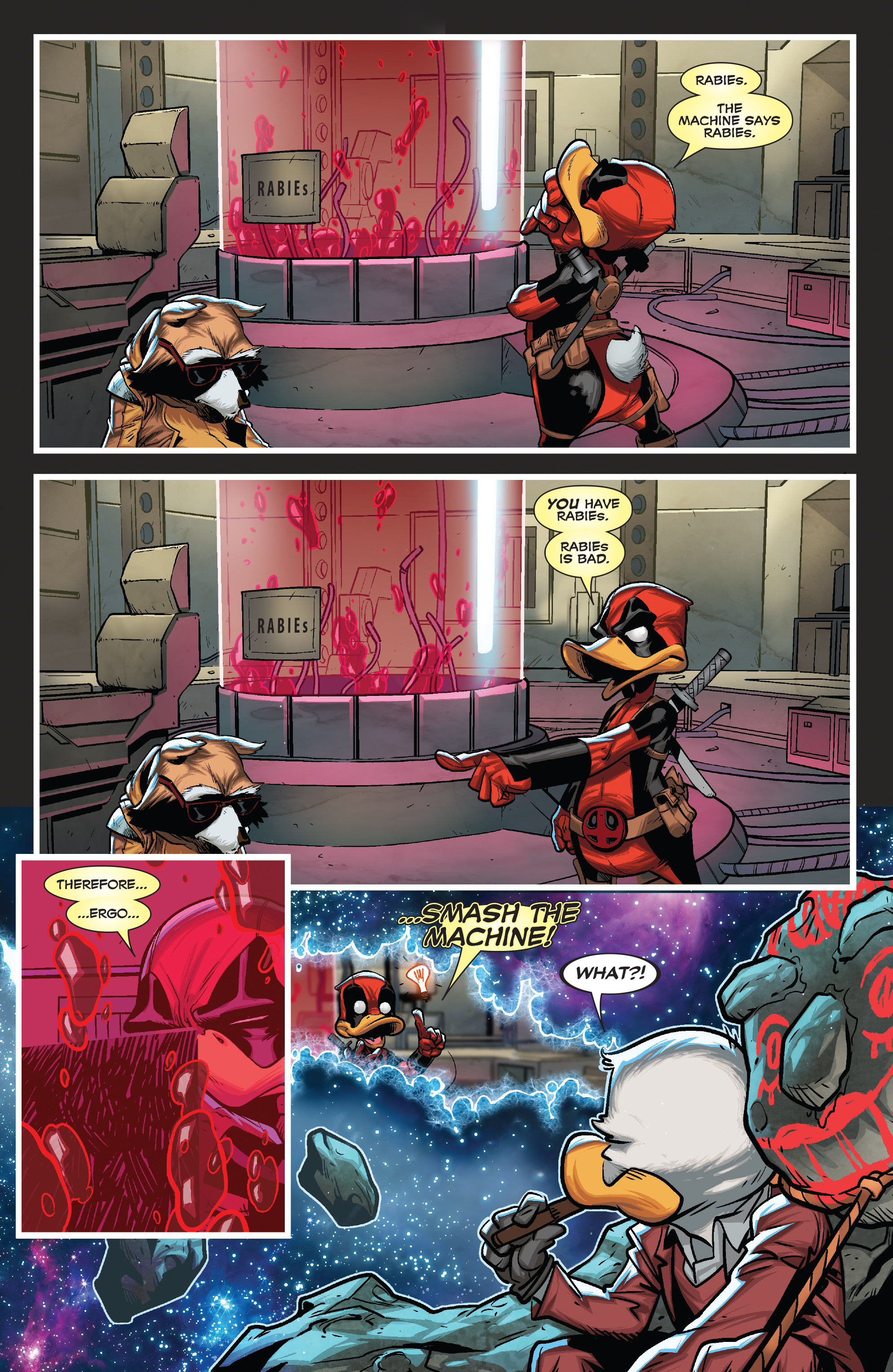 Deadpool The Duck (2017-) issue 3 - Page 21