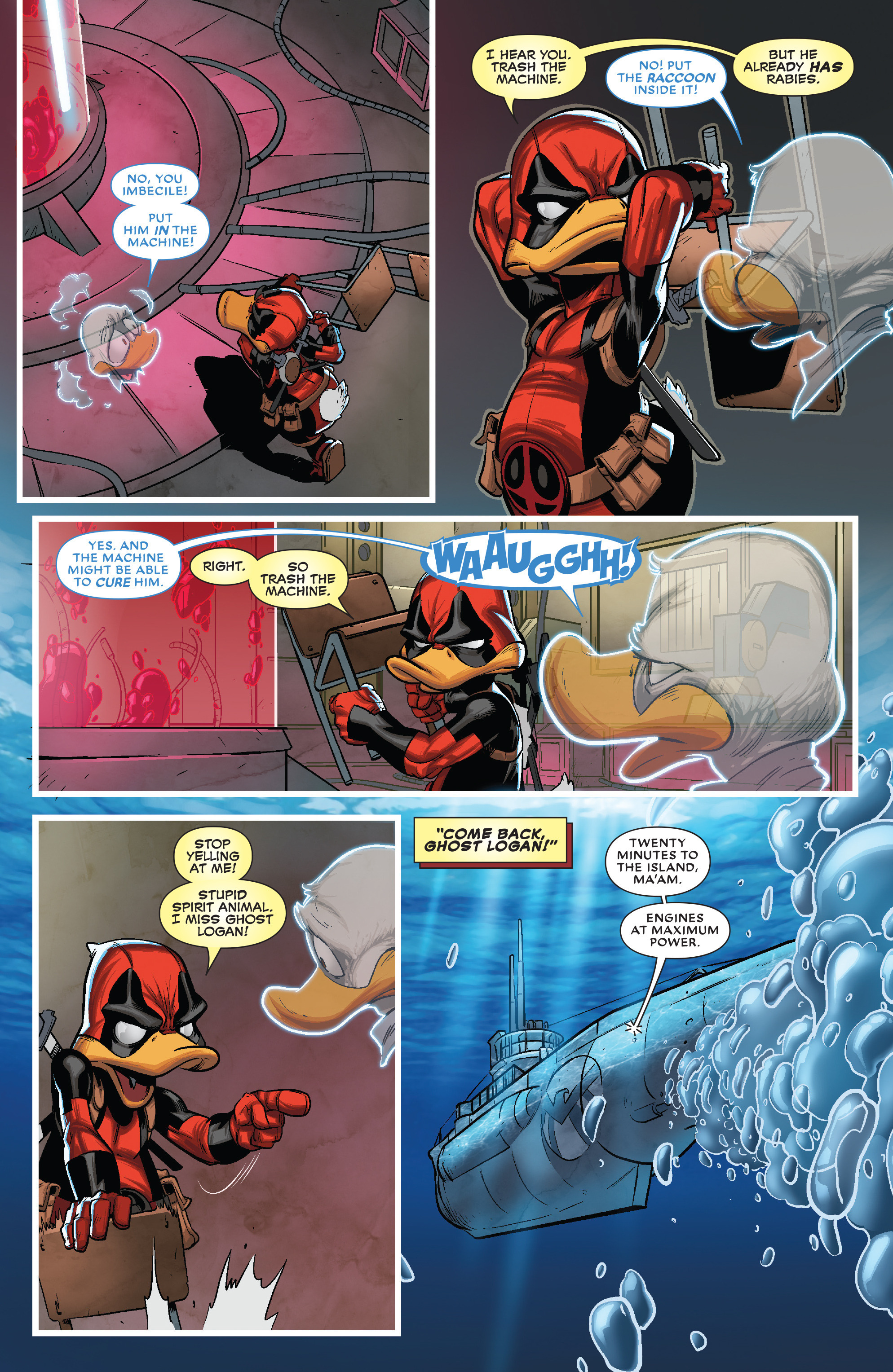 Deadpool The Duck (2017-) issue 3 - Page 22