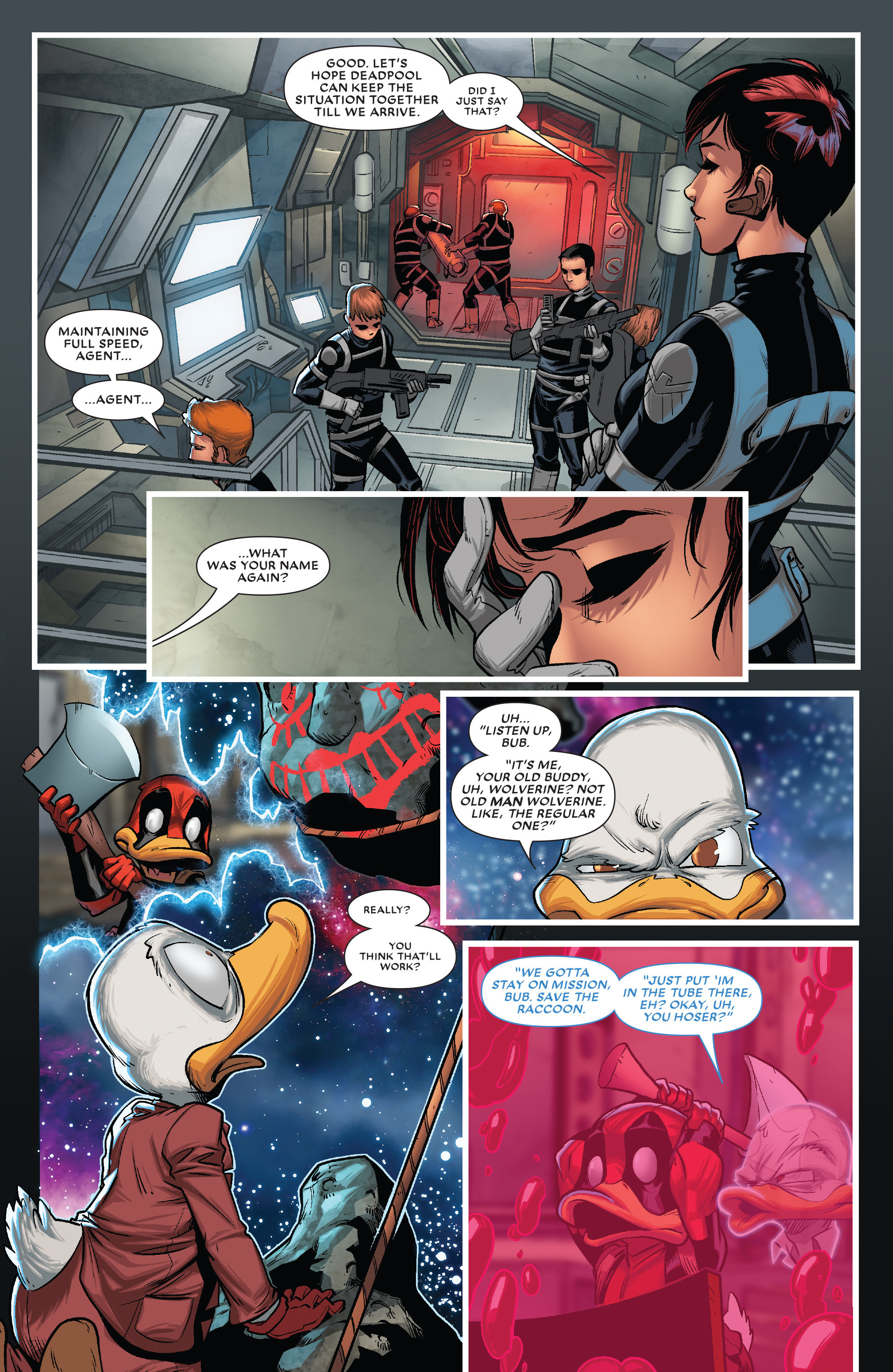 Deadpool The Duck (2017-) issue 3 - Page 23