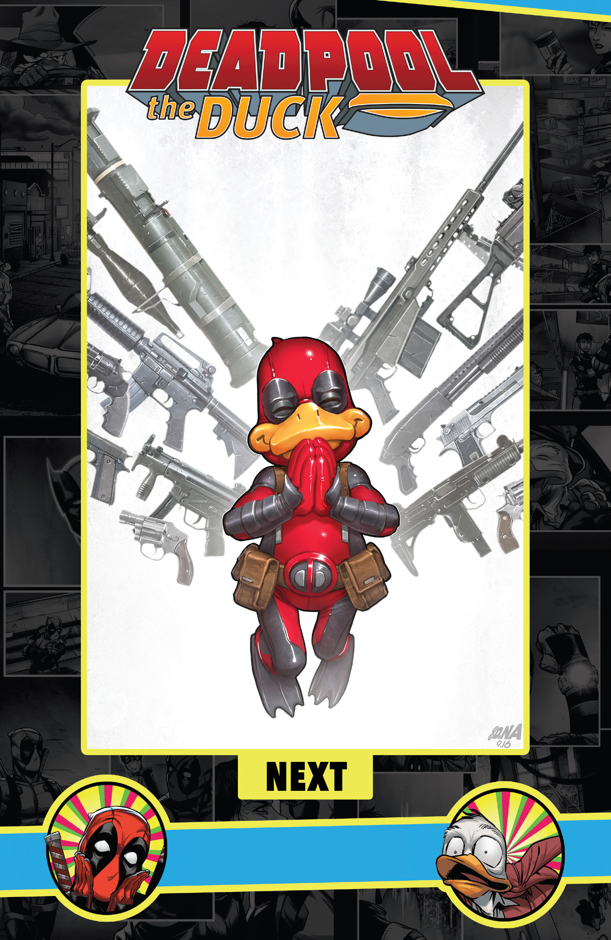 Deadpool The Duck (2017-) issue 3 - Page 25