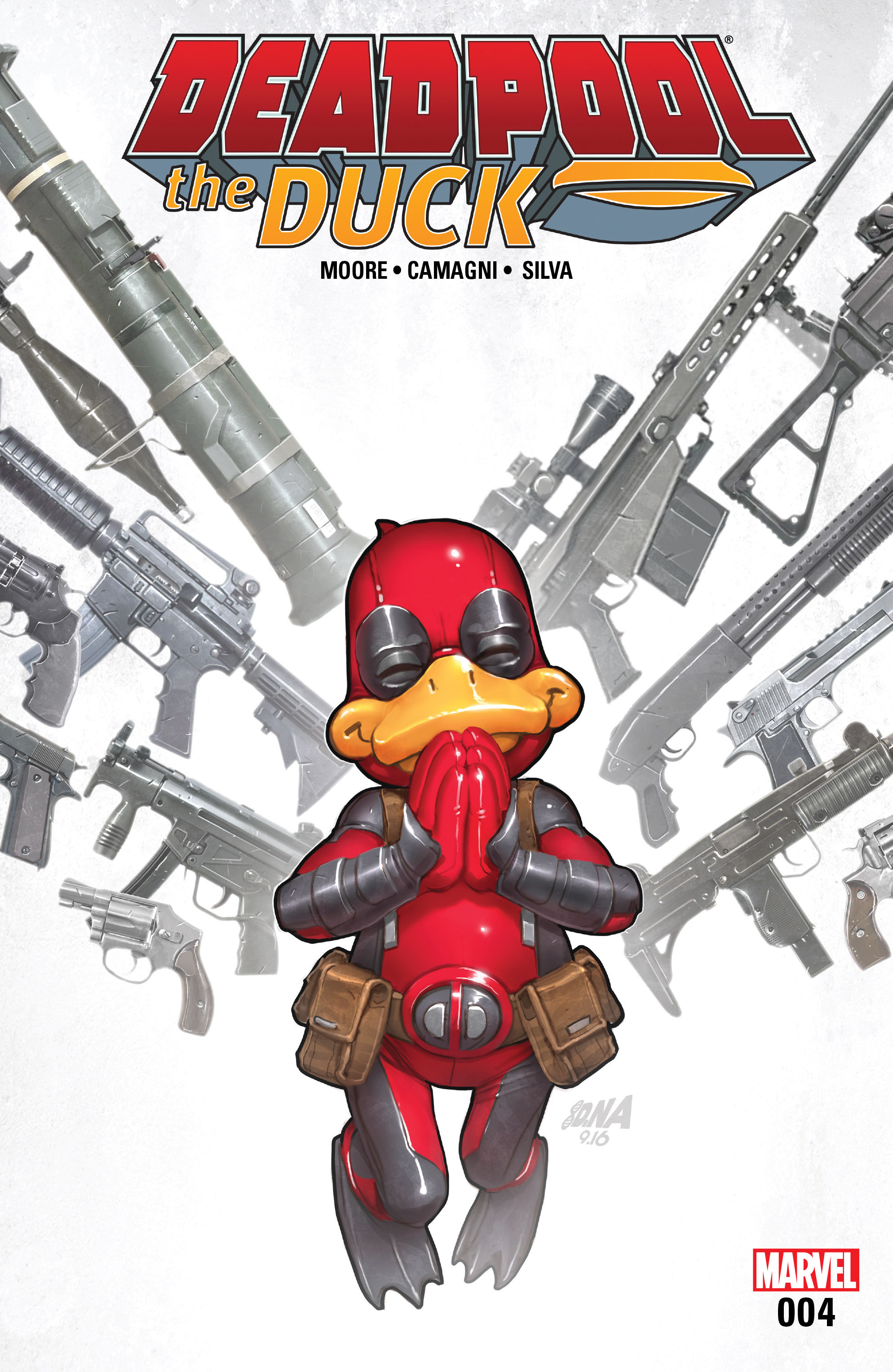 Deadpool The Duck (2017-): Chapter 4 - Page 1