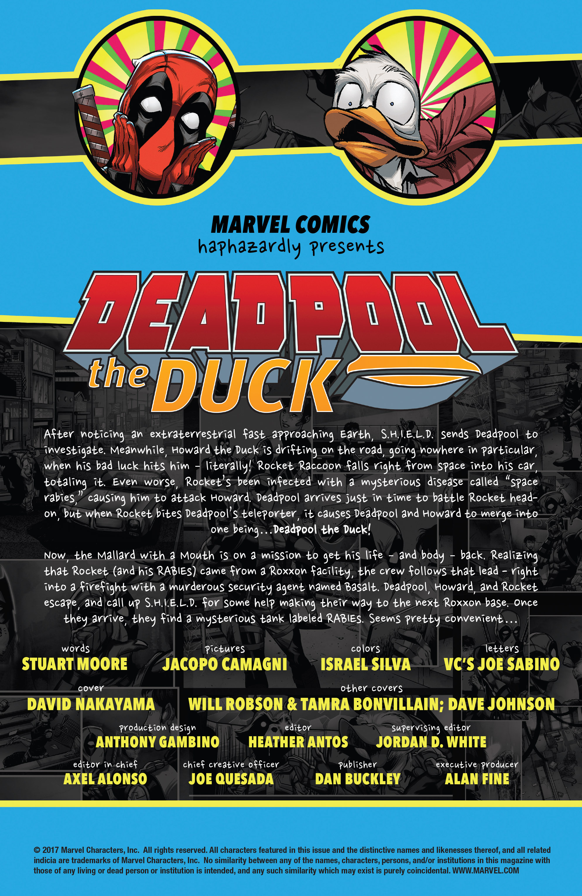 Deadpool The Duck (2017-): Chapter 4 - Page 2