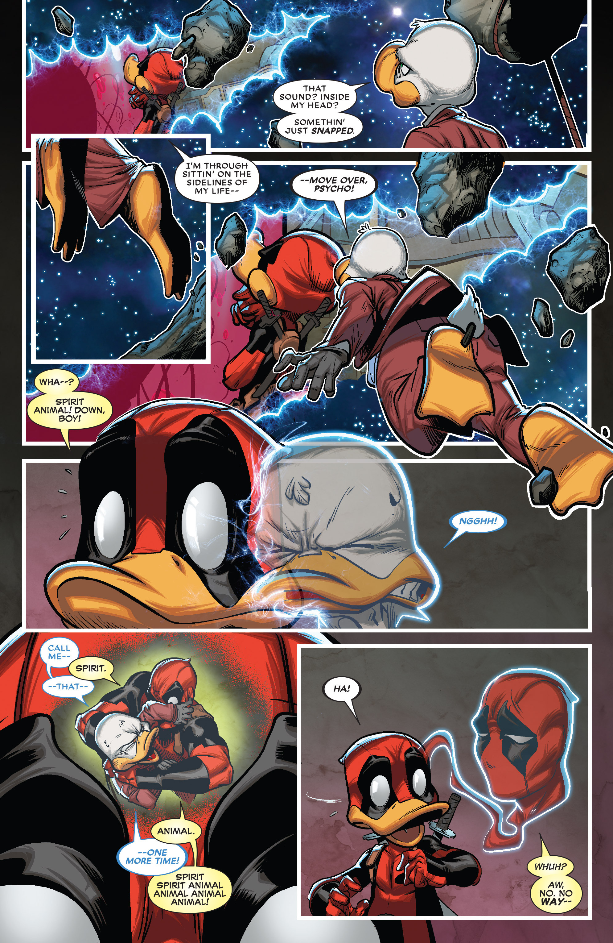 Deadpool The Duck (2017-) issue 4 - Page 6