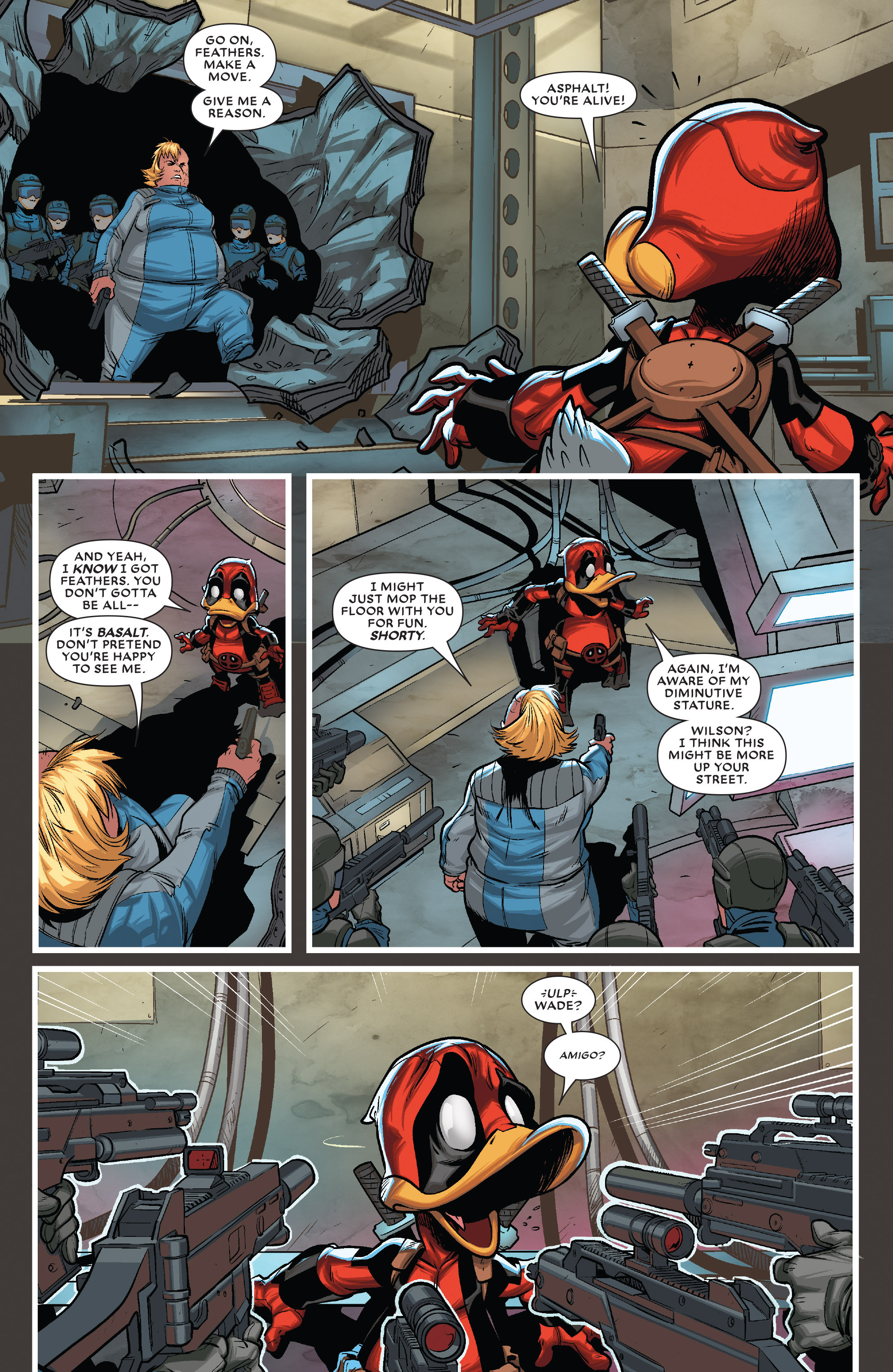 Deadpool The Duck (2017-) issue 4 - Page 8