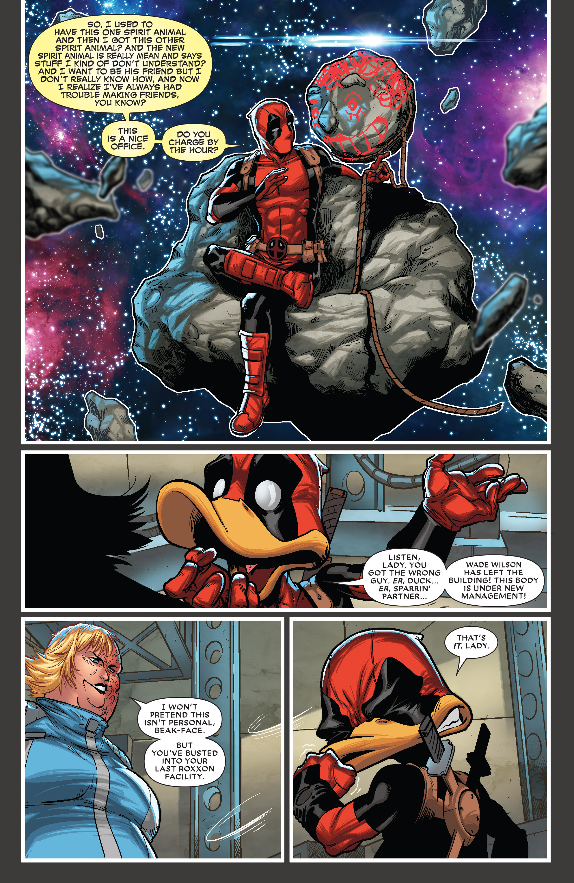 Deadpool The Duck (2017-) issue 4 - Page 9