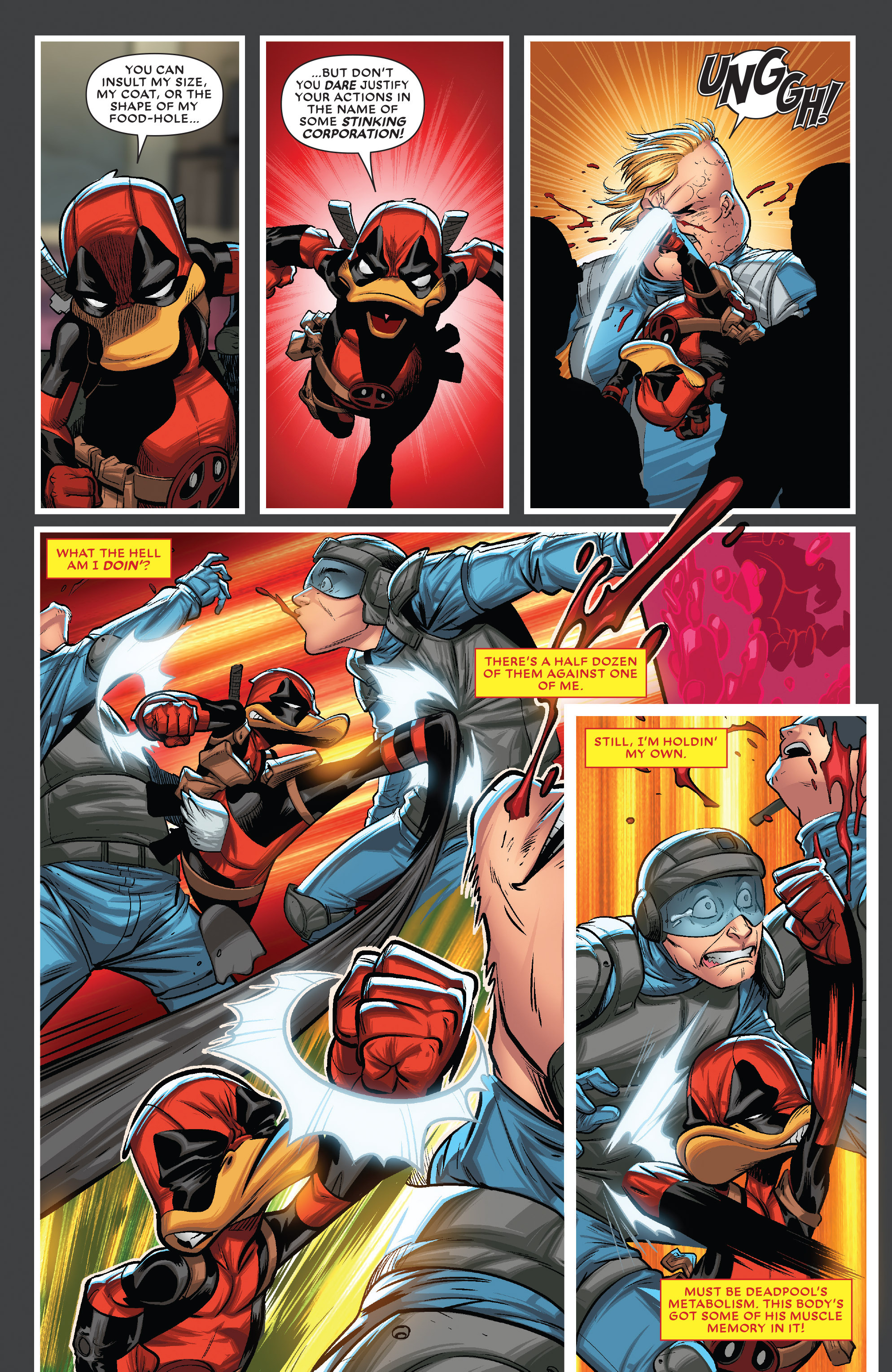 Deadpool The Duck (2017-) issue 4 - Page 10