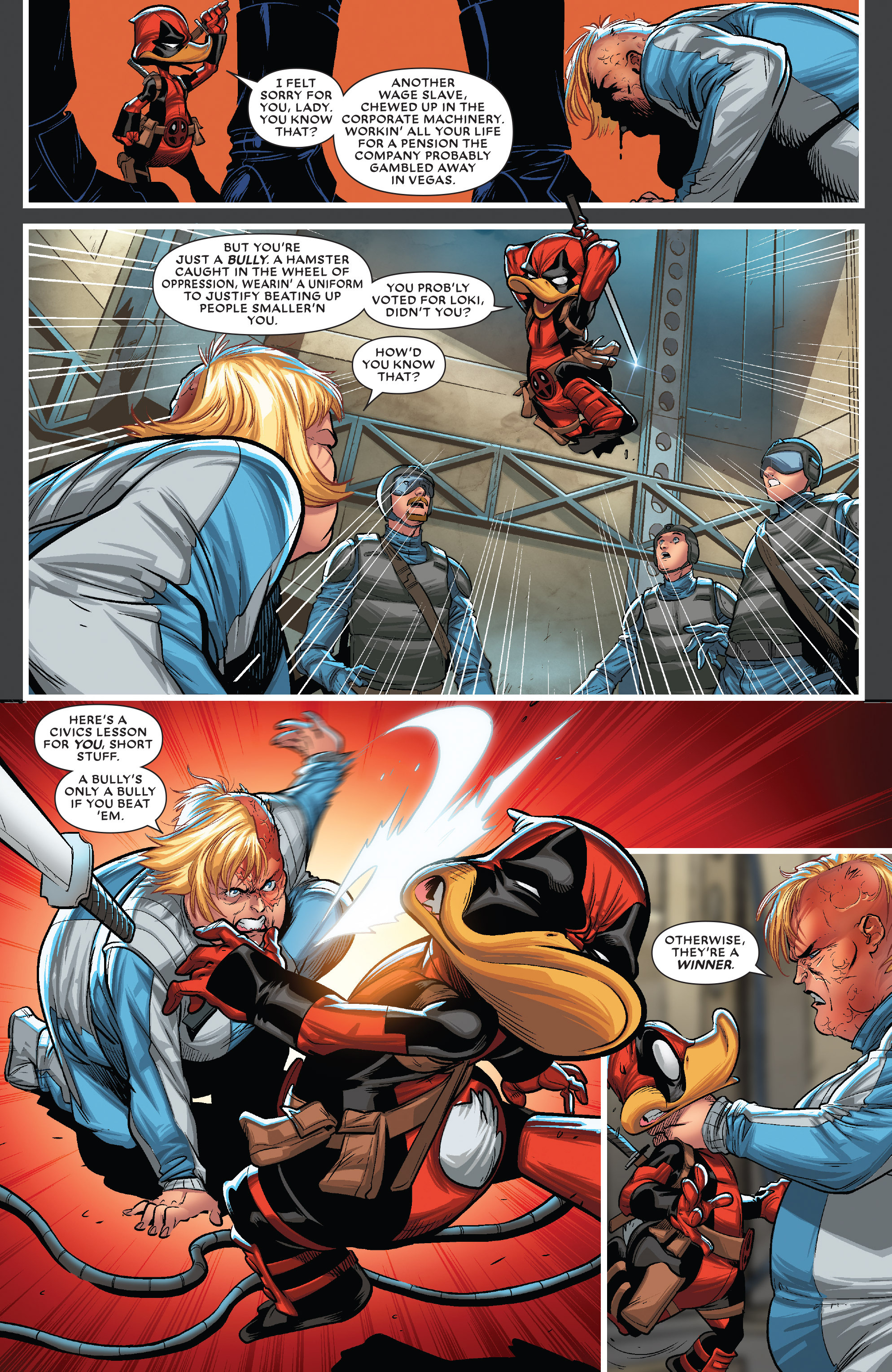 Deadpool The Duck (2017-) issue 4 - Page 11