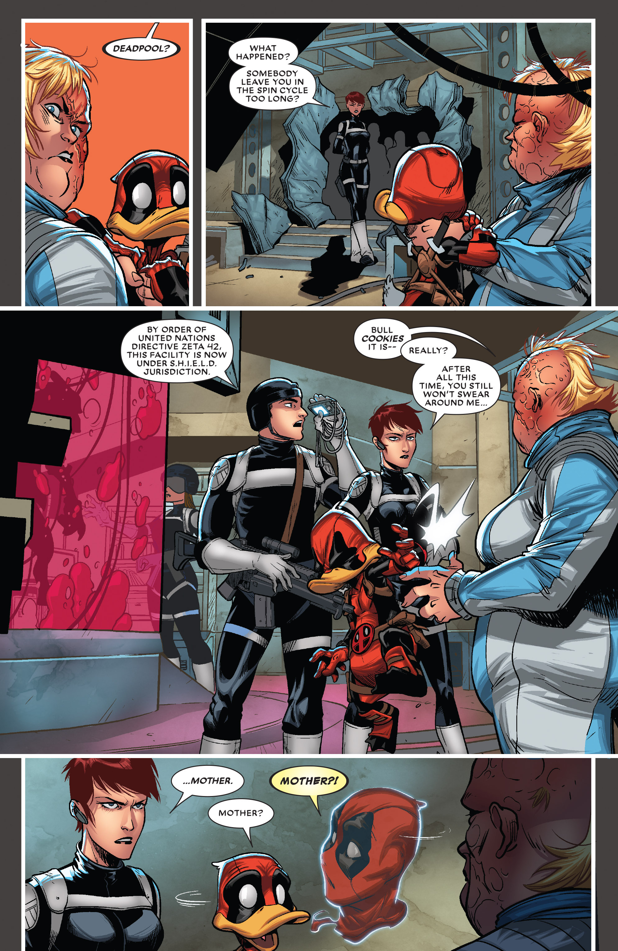 Deadpool The Duck (2017-) issue 4 - Page 12