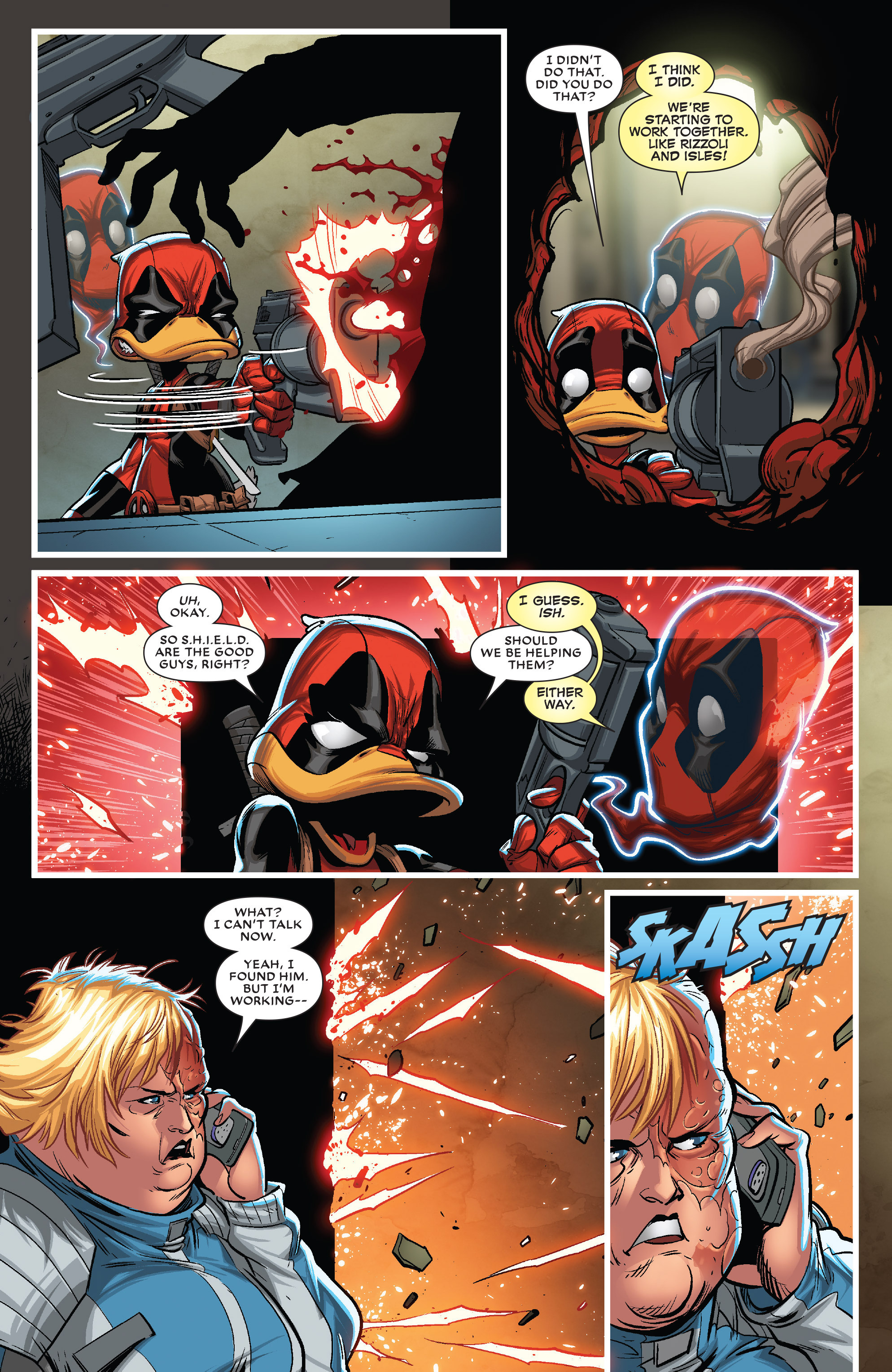 Deadpool The Duck (2017-) issue 4 - Page 15