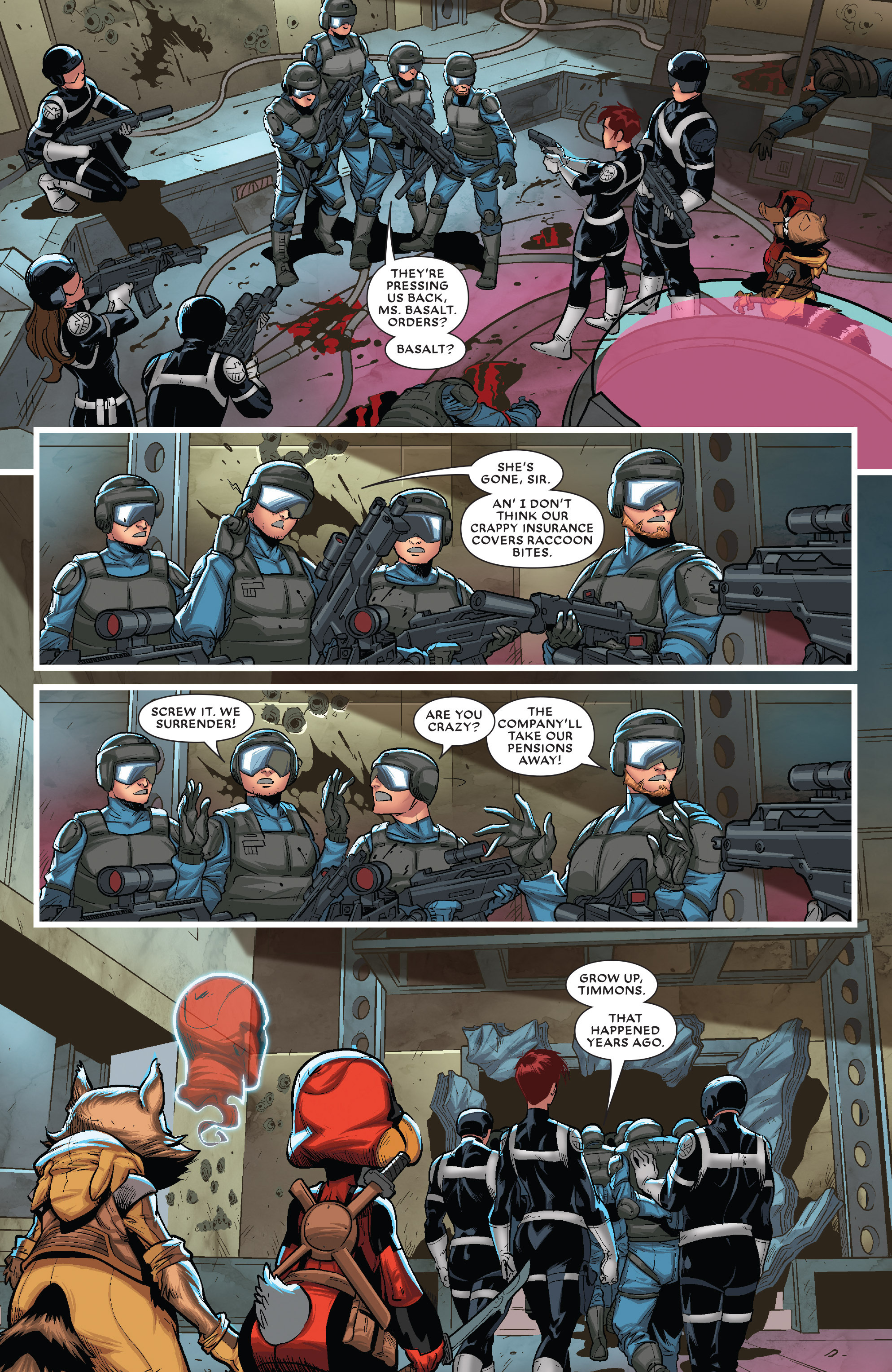 Deadpool The Duck (2017-) issue 4 - Page 19