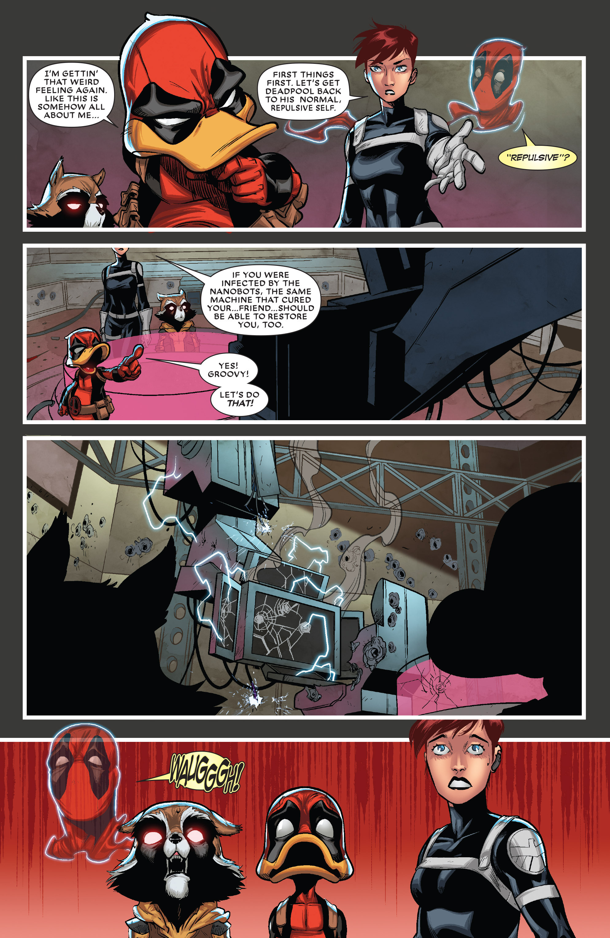 Deadpool The Duck (2017-) issue 4 - Page 21