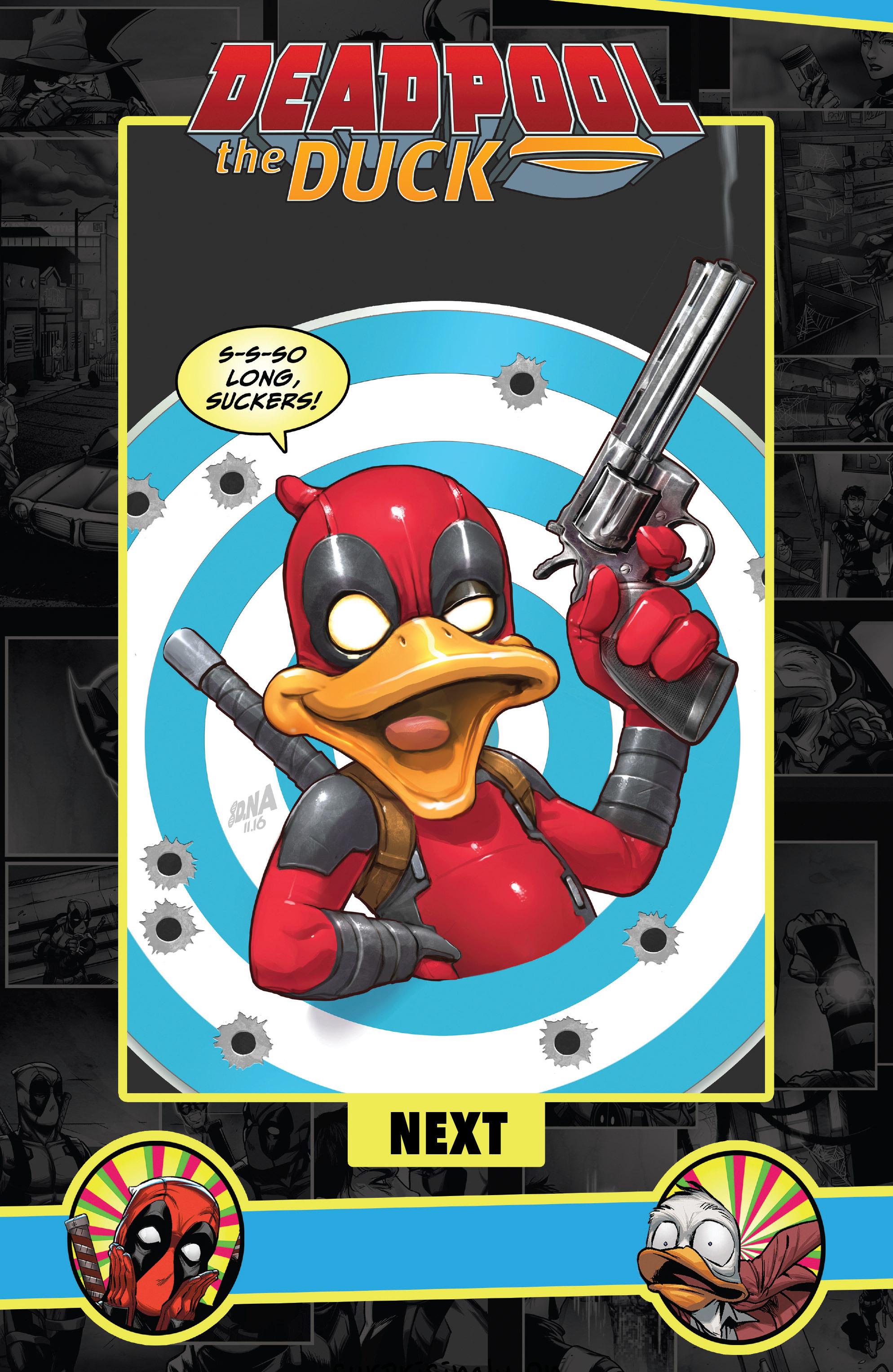 Deadpool The Duck (2017-) issue 4 - Page 23