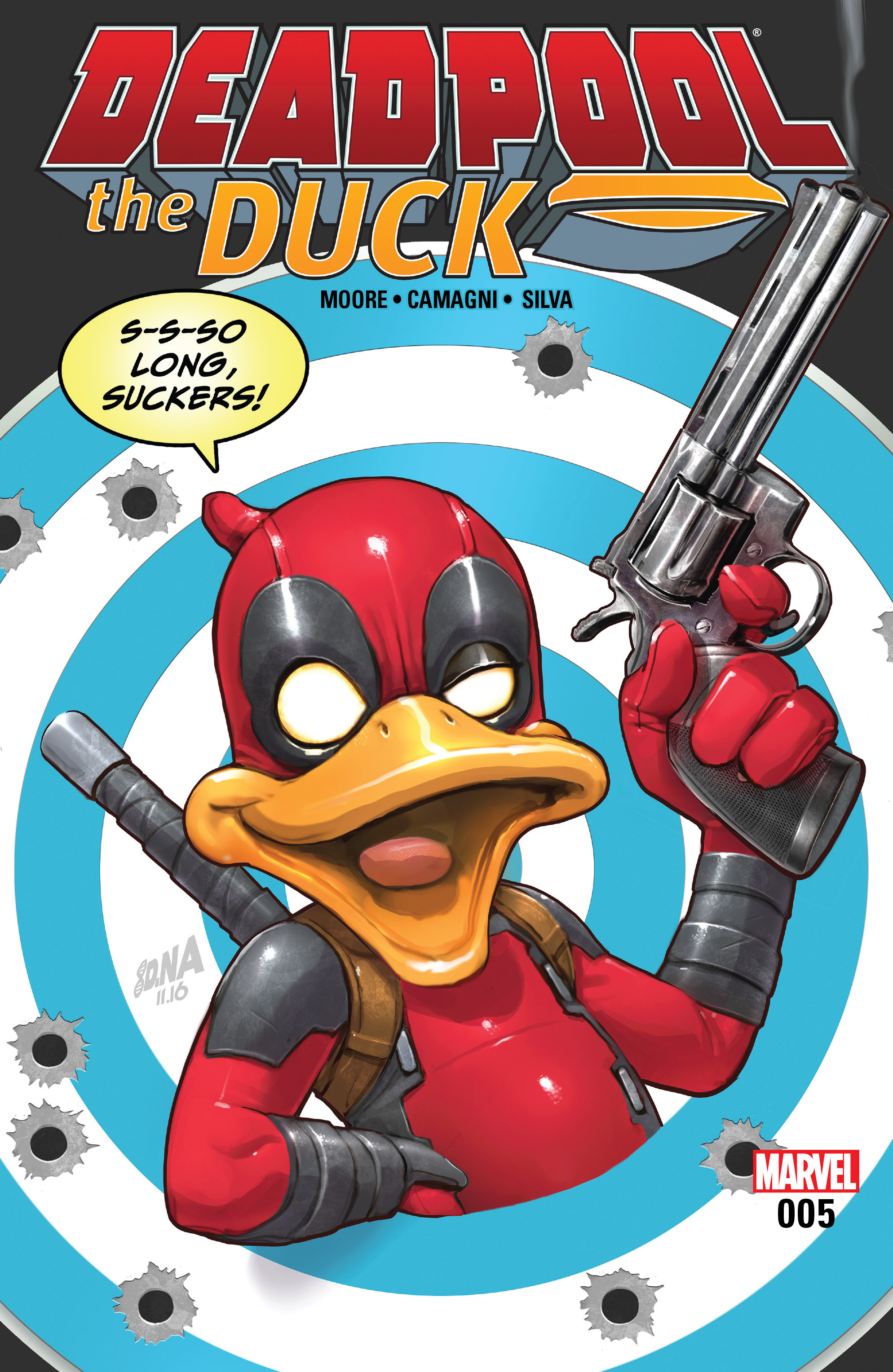 Deadpool The Duck (2017-): Chapter 5 - Page 1