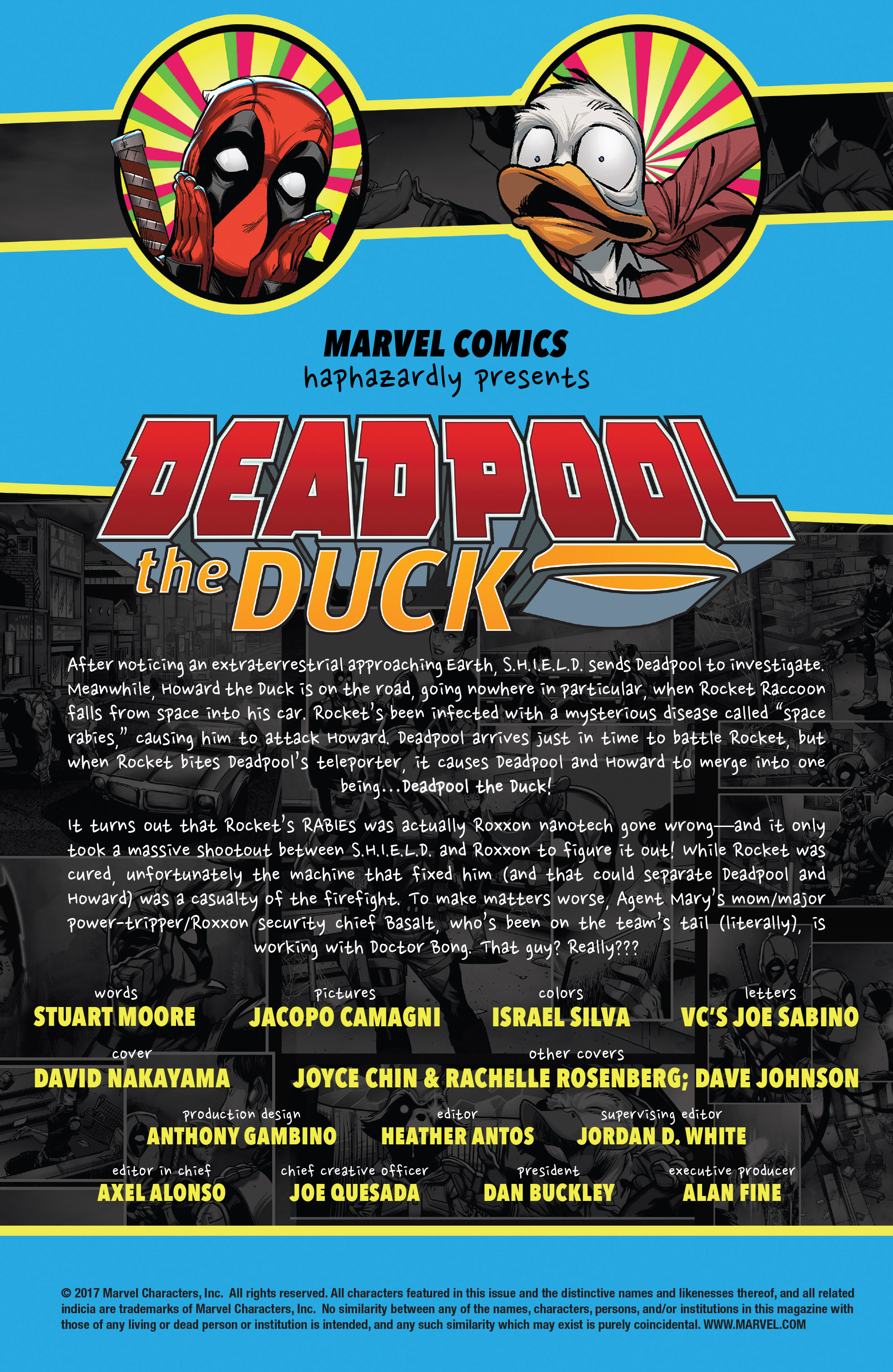 Deadpool The Duck (2017-): Chapter 5 - Page 2