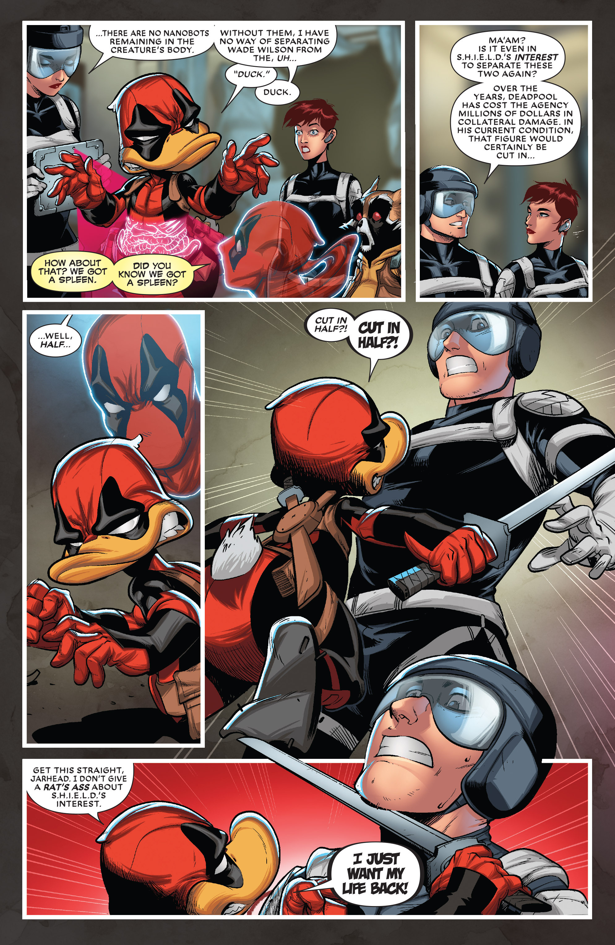 Deadpool The Duck (2017-) issue 5 - Page 5