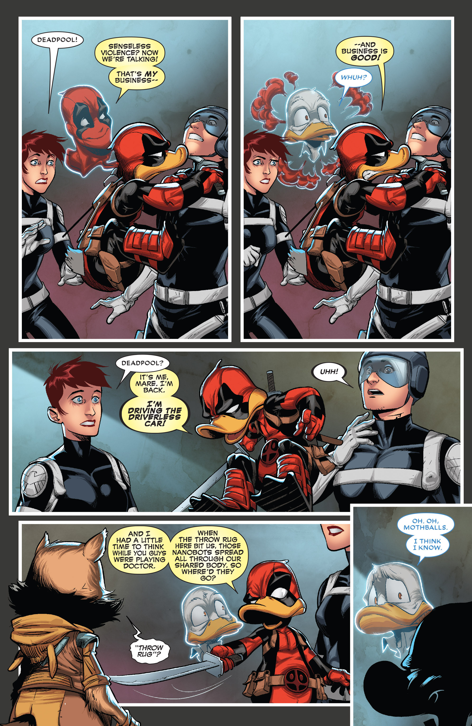 Deadpool The Duck (2017-) issue 5 - Page 6