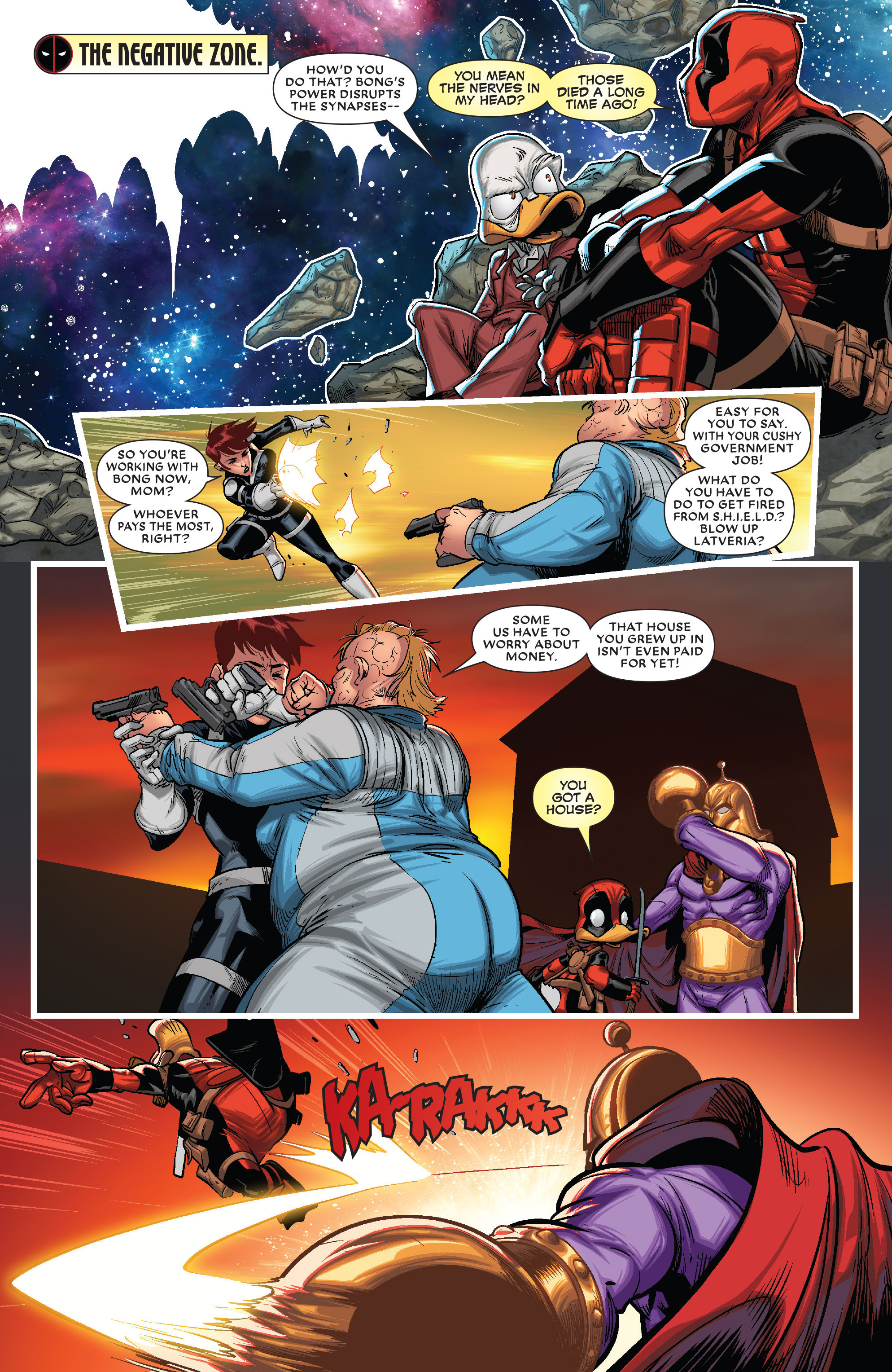 Deadpool The Duck (2017-) issue 5 - Page 14