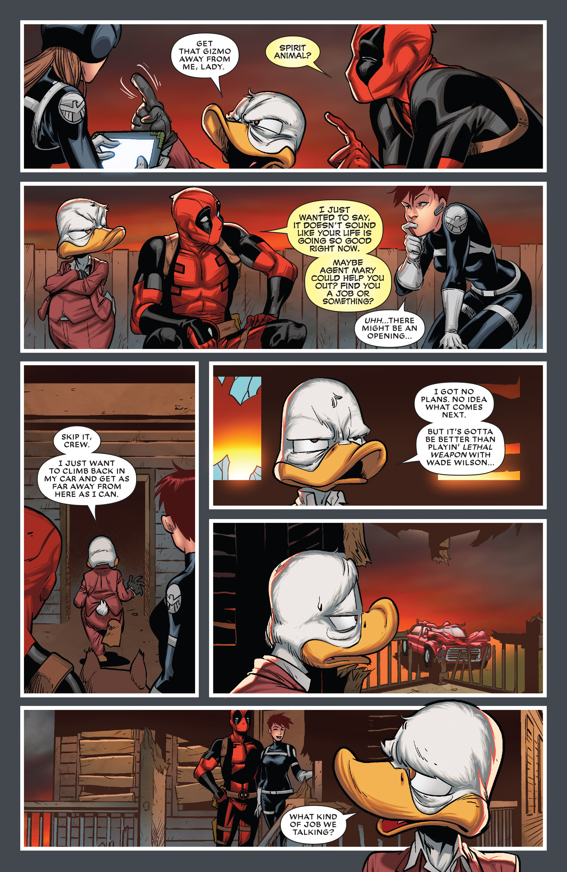 <{ $series->title }} issue 5 - Page 19