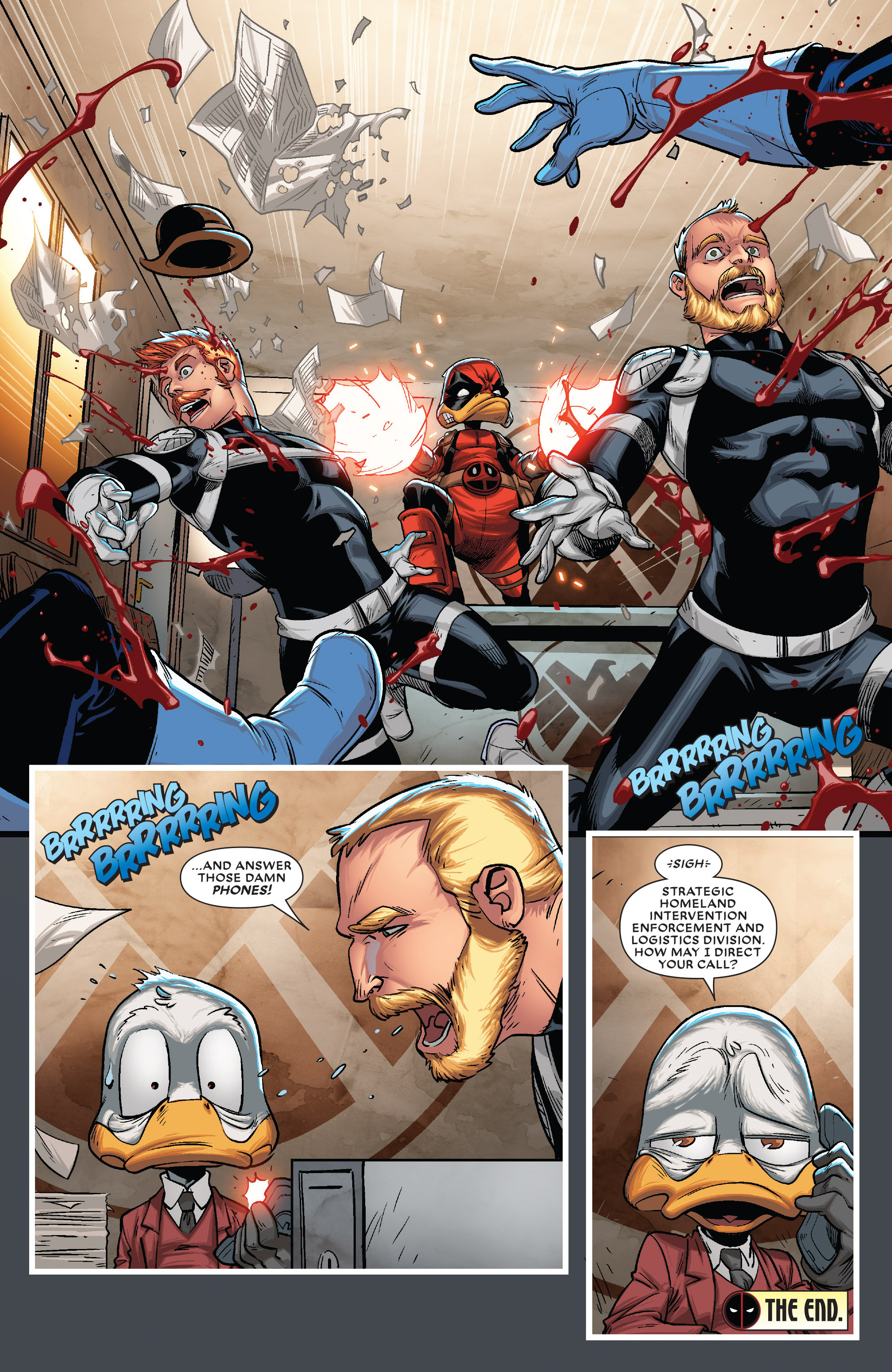 Deadpool The Duck (2017-) issue 5 - Page 22