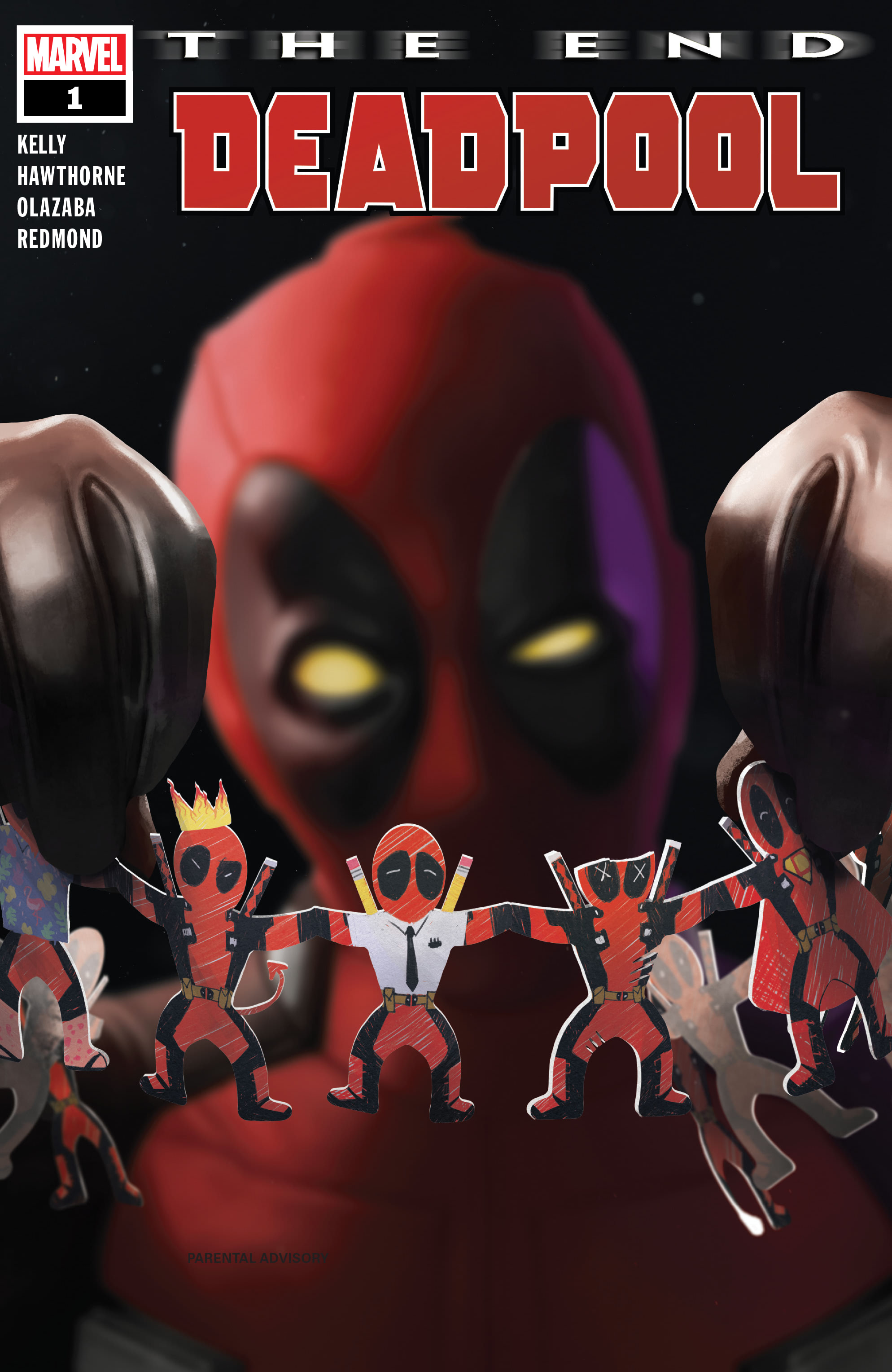 Deadpool: The End (2020): Chapter 1 - Page 1