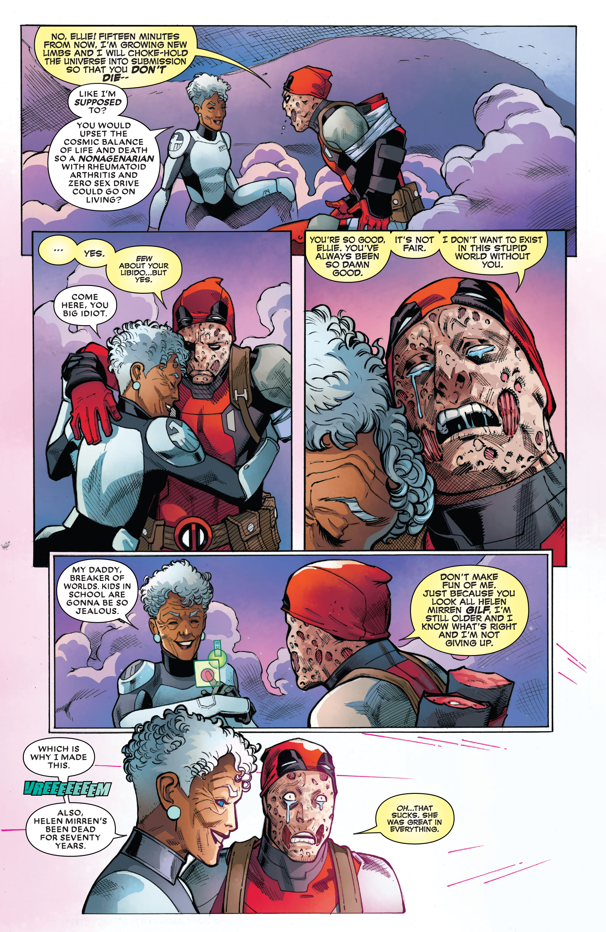 Deadpool: The End (2020) issue 1 - Page 10