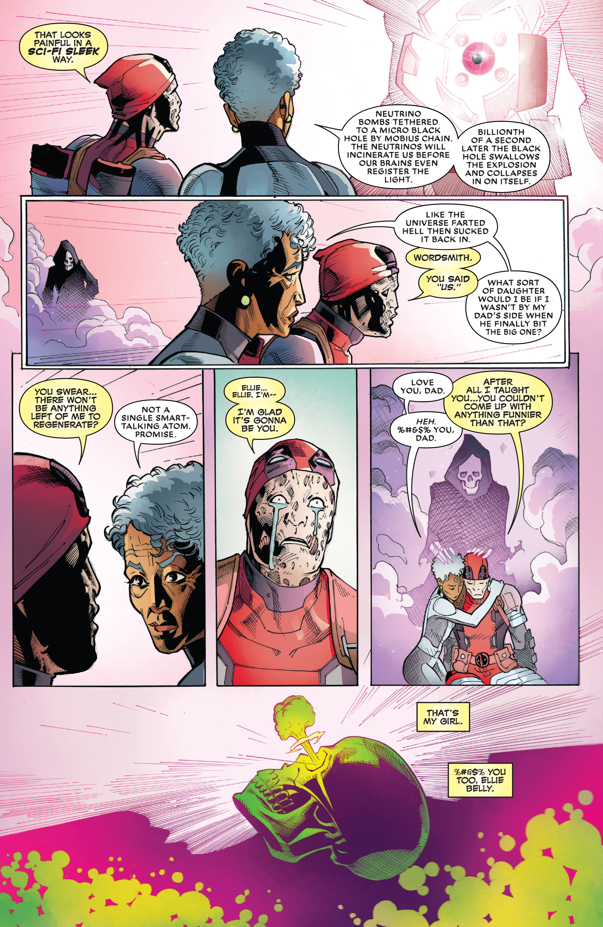 Deadpool: The End (2020) issue 1 - Page 11