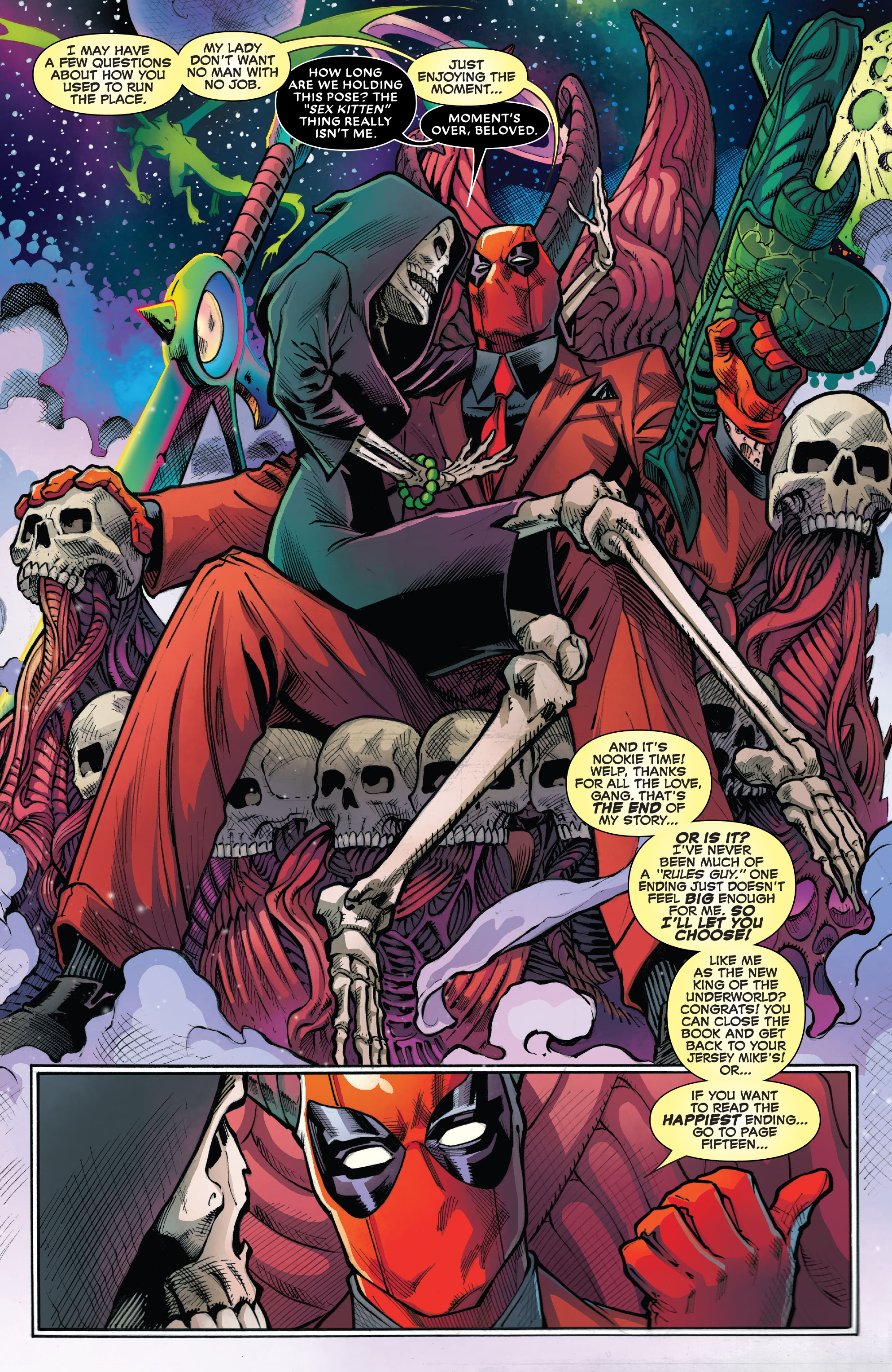 Deadpool: The End (2020) issue 1 - Page 14