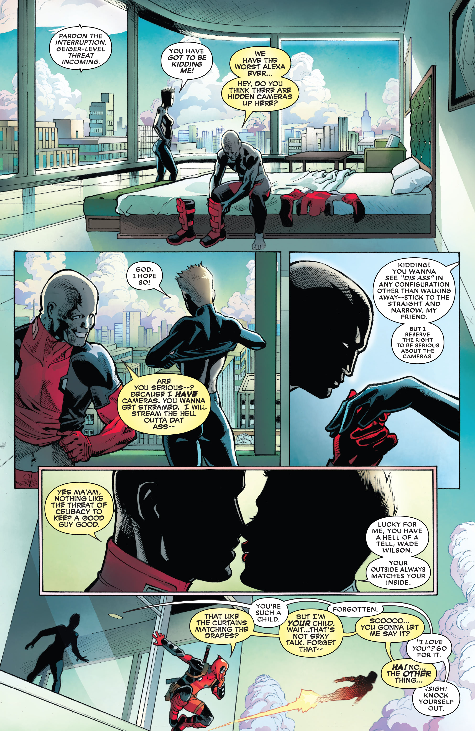 Deadpool: The End (2020) issue 1 - Page 17