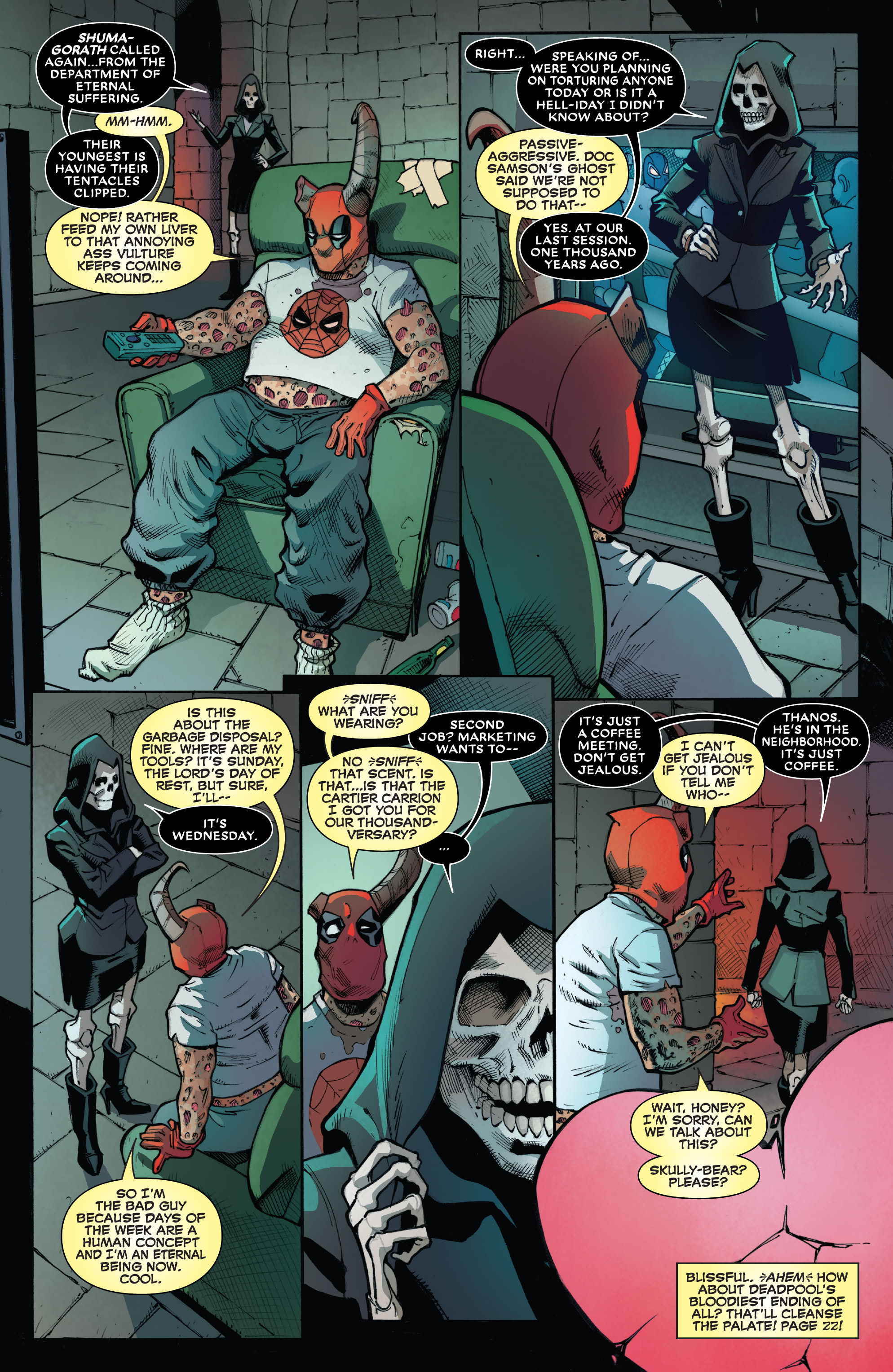 Deadpool: The End (2020) Chapter 1 - Page 21