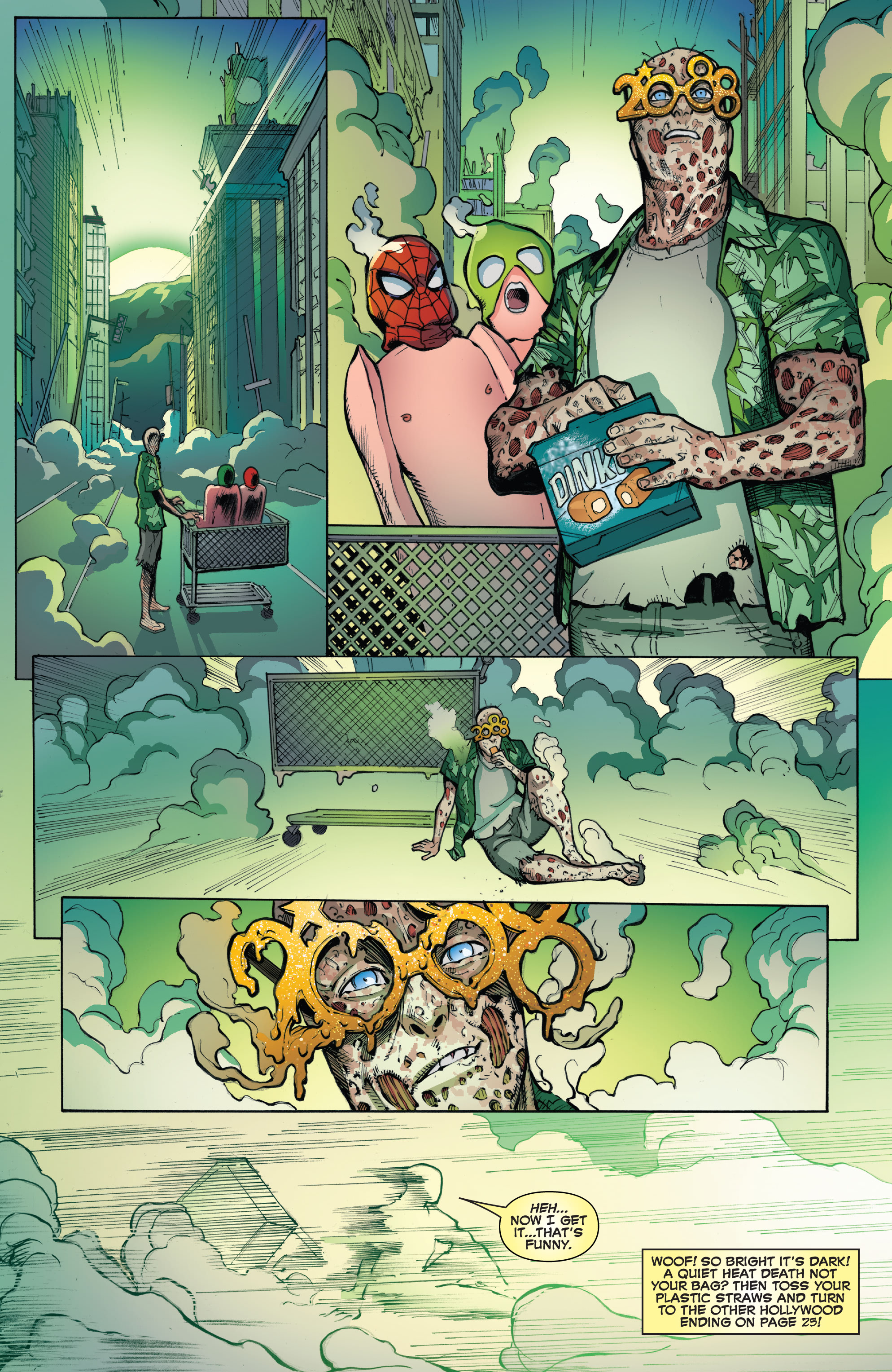 Deadpool: The End (2020) issue 1 - Page 23