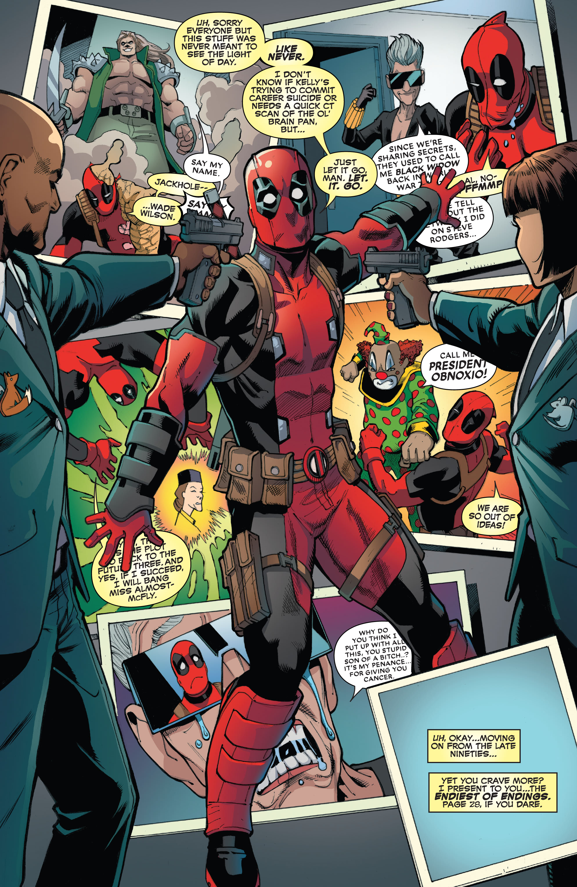 Deadpool: The End (2020) issue 1 - Page 26