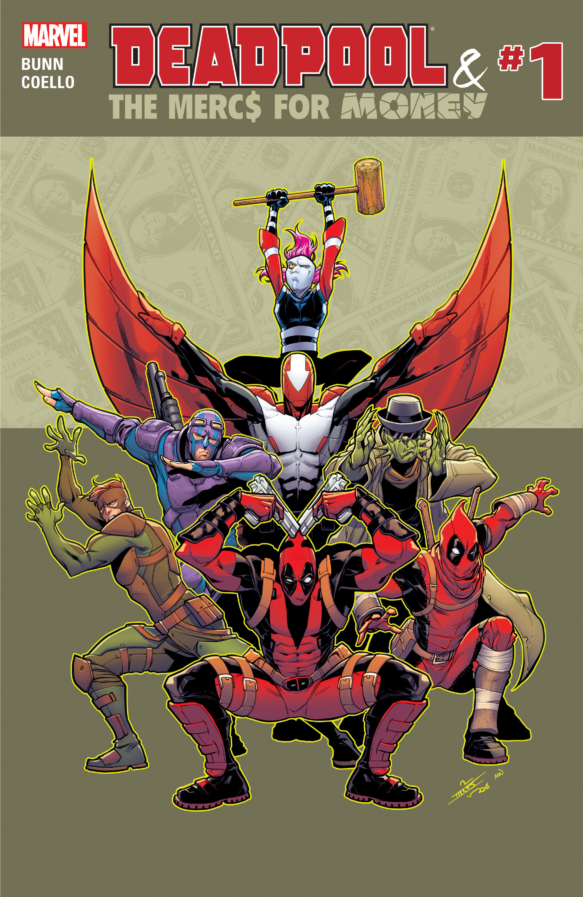 Deadpool & The Mercs For Money (2016-): Chapter 1 - Page 1