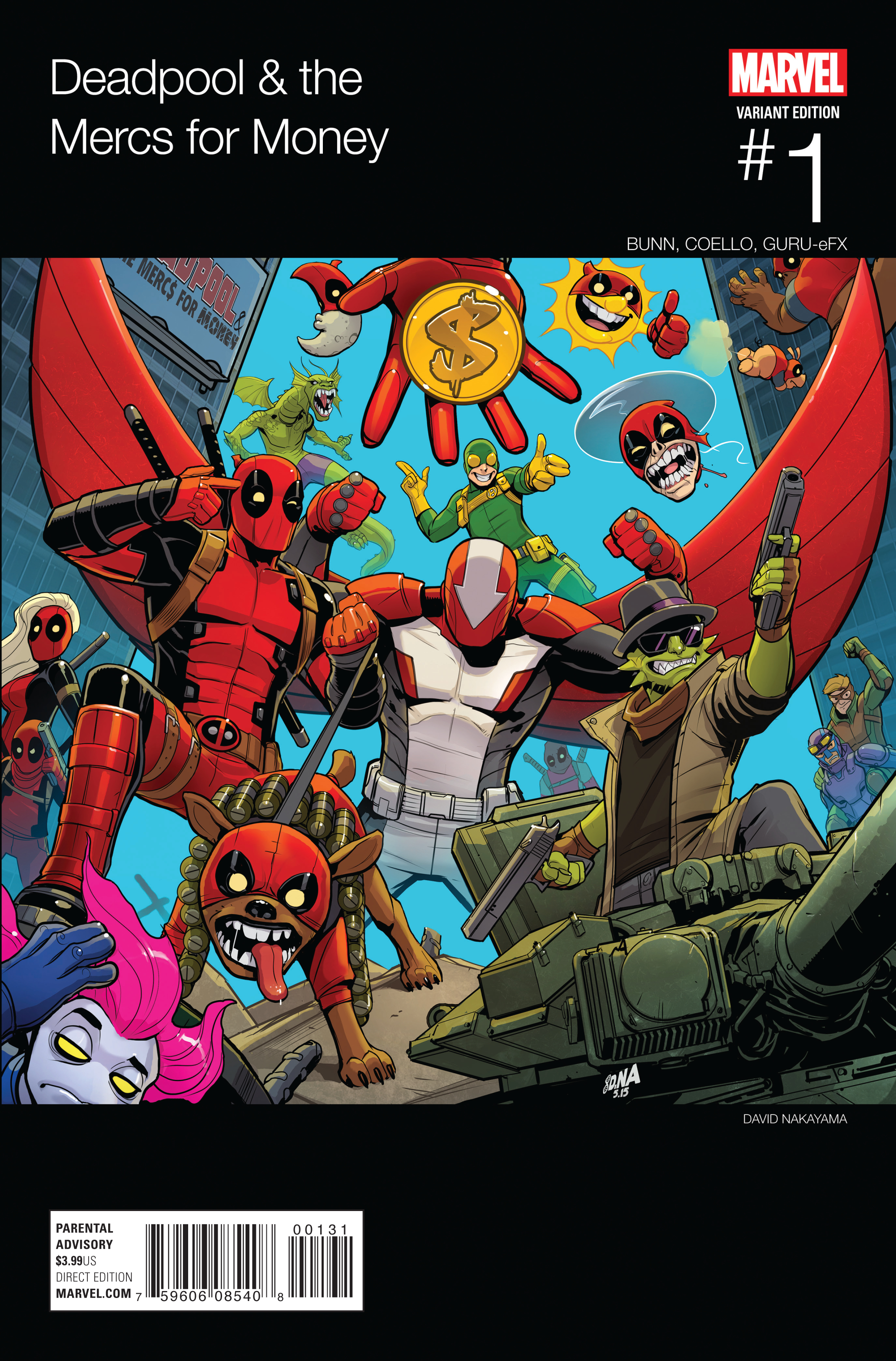 Deadpool & The Mercs For Money (2016-) issue 1 - Page 3