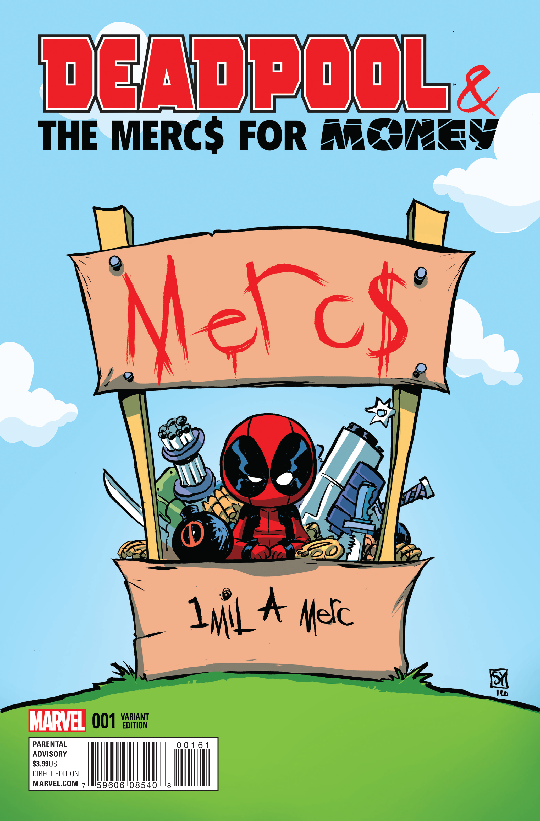 Deadpool & The Mercs For Money (2016-) issue 1 - Page 4