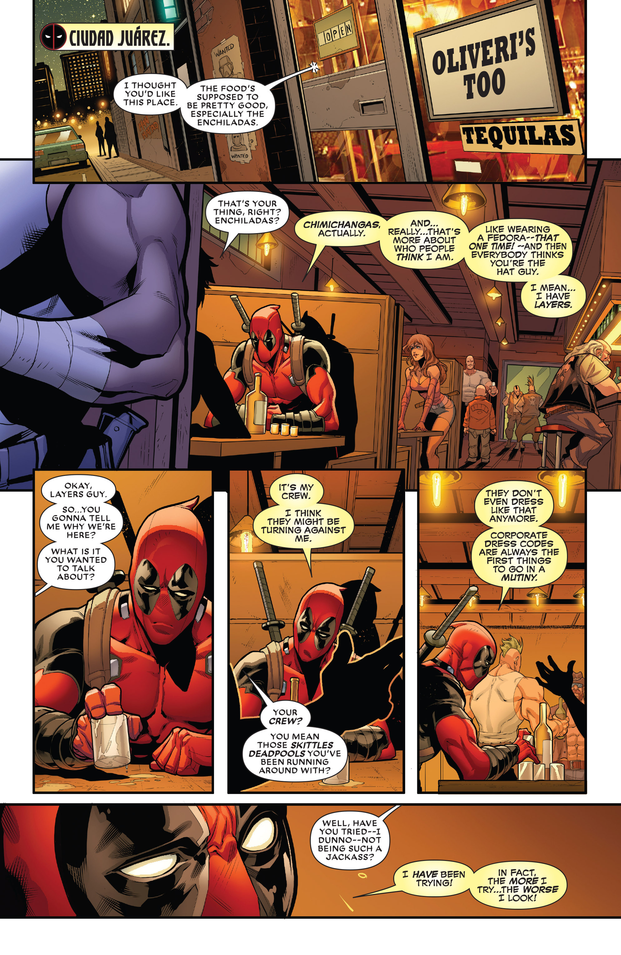 Deadpool & The Mercs For Money (2016-) issue 1 - Page 8