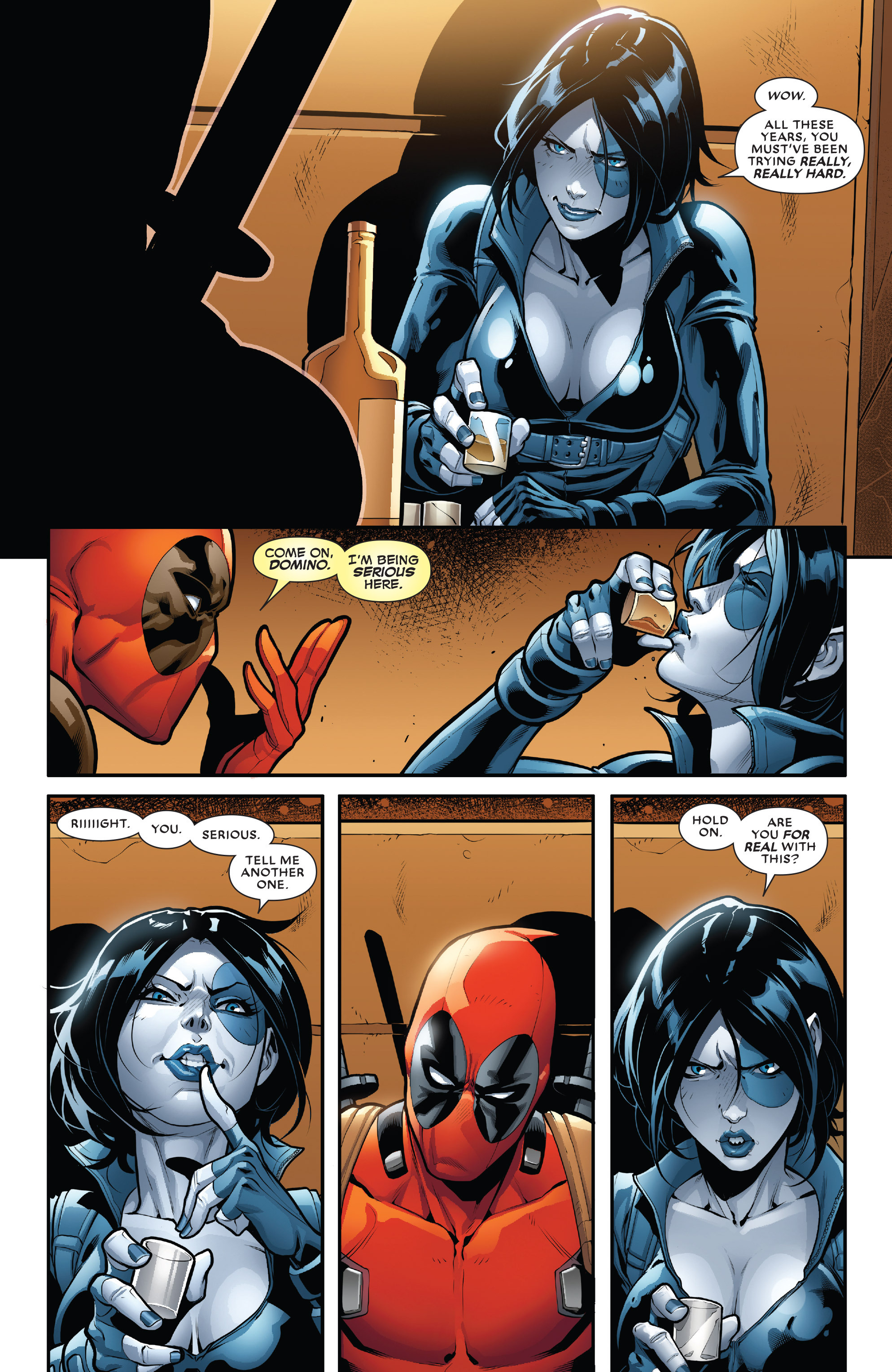 Deadpool & The Mercs For Money (2016-) issue 1 - Page 9