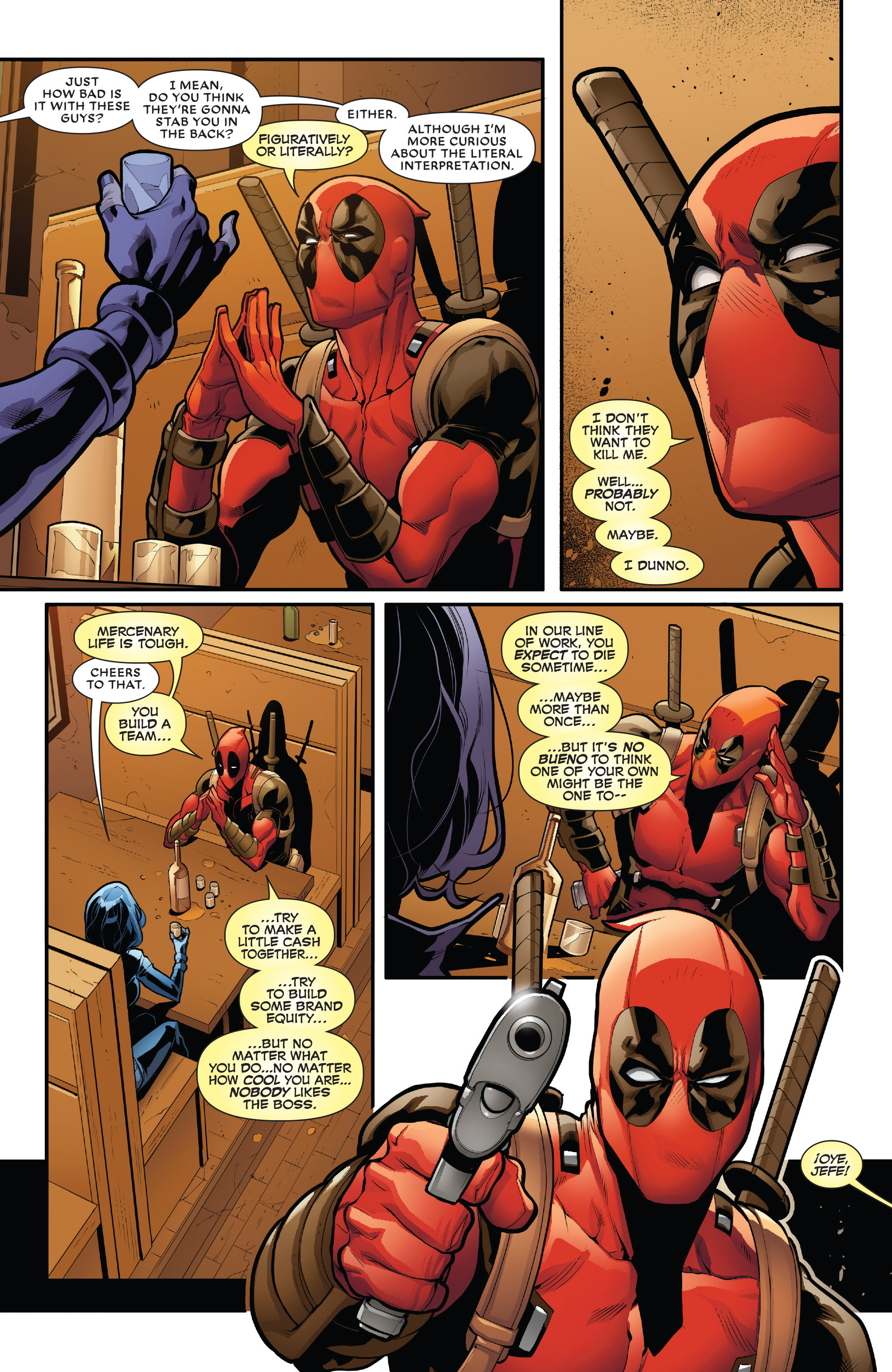 Deadpool & The Mercs For Money (2016-) issue 1 - Page 10