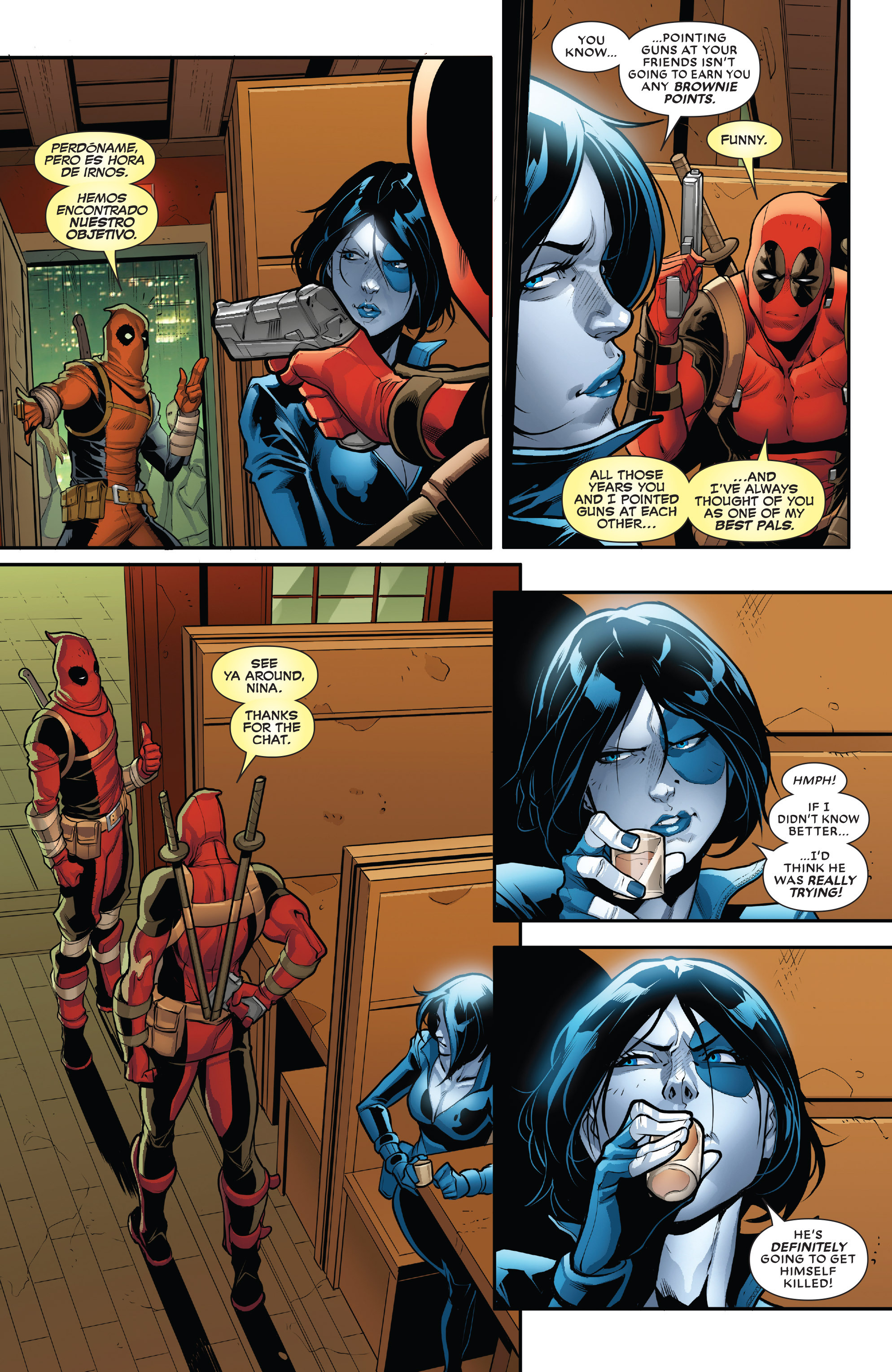 Deadpool & The Mercs For Money (2016-) issue 1 - Page 11