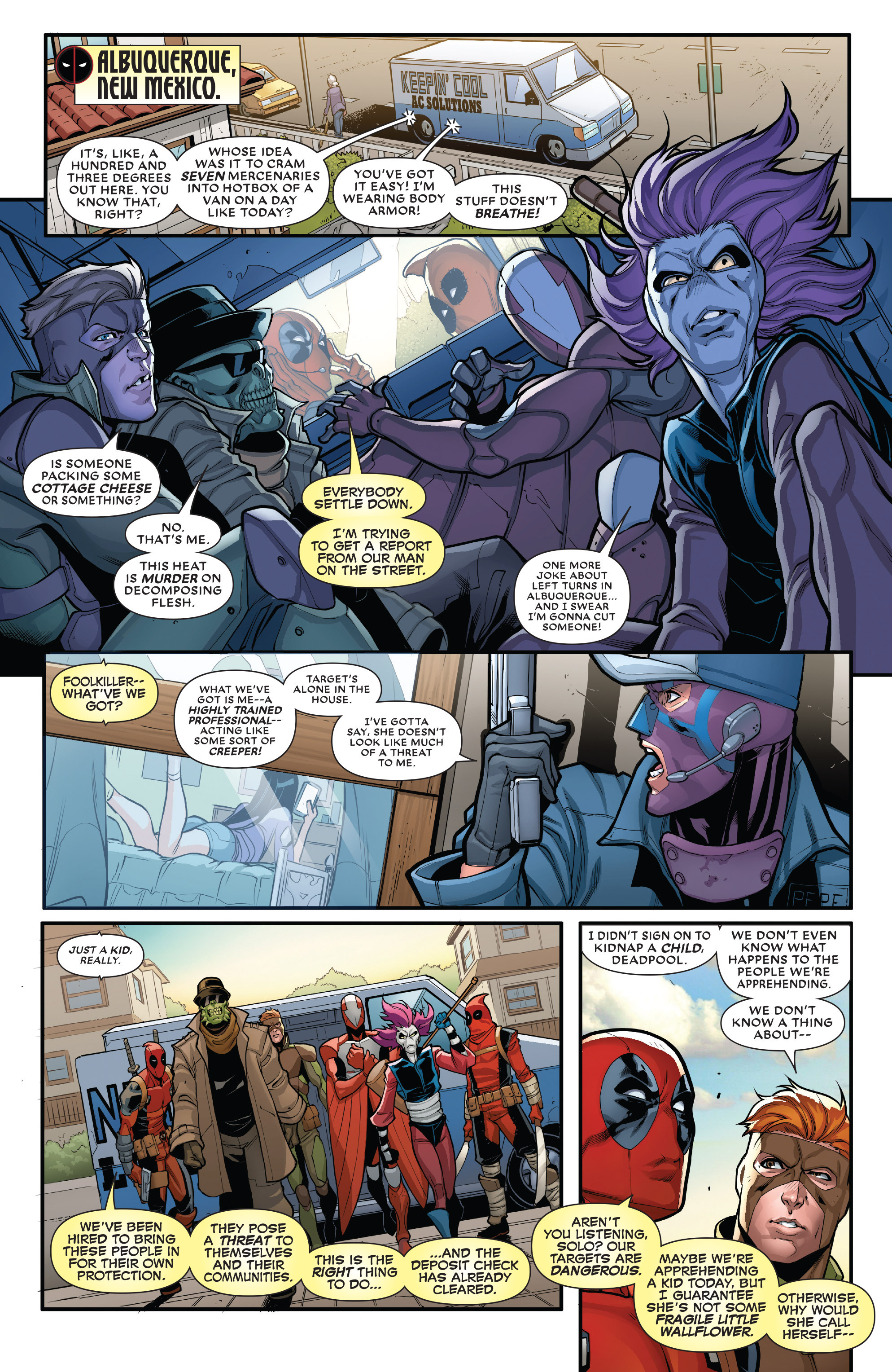 Deadpool & The Mercs For Money (2016-) issue 1 - Page 12