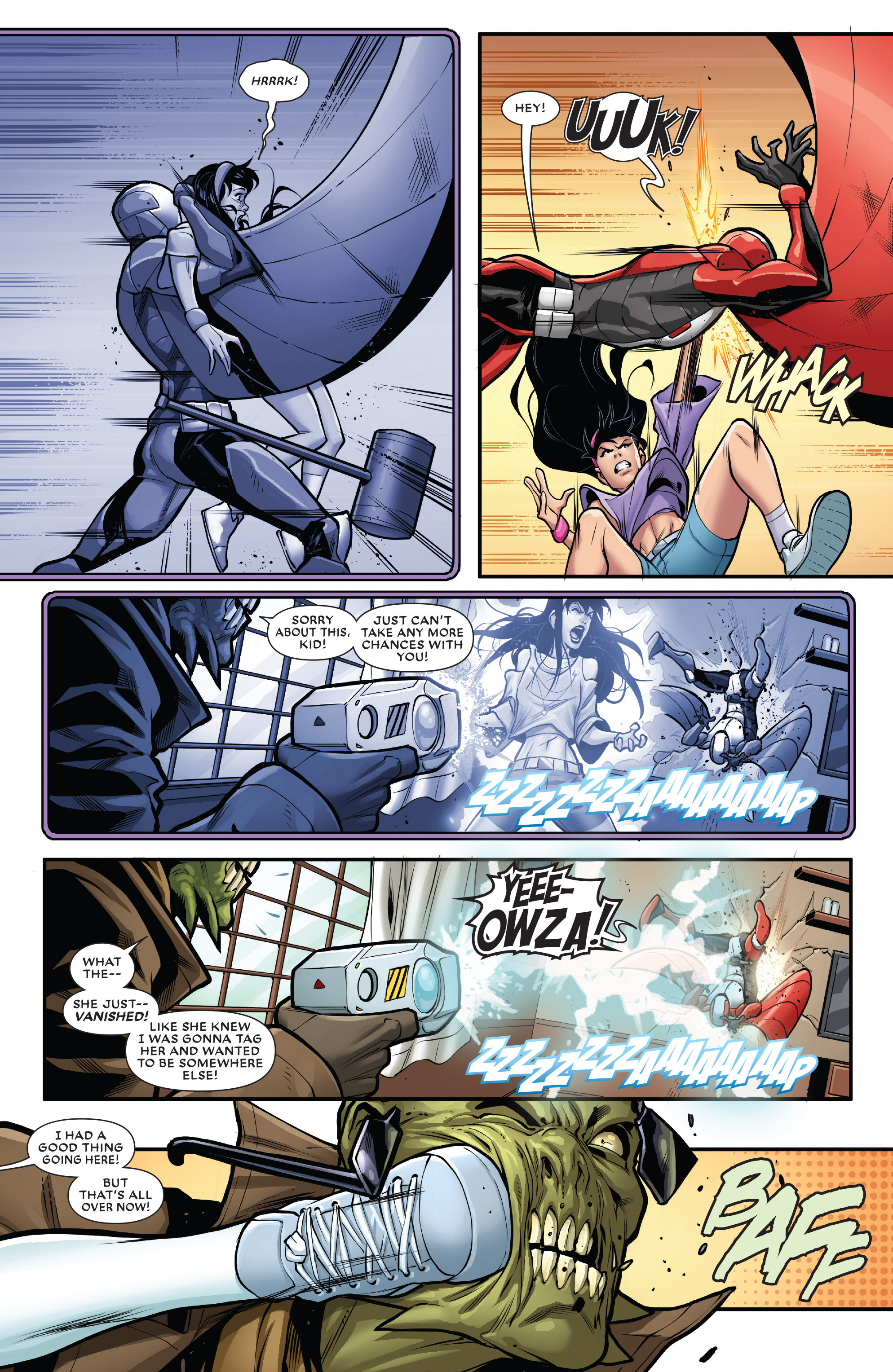 Deadpool & The Mercs For Money (2016-) issue 1 - Page 17