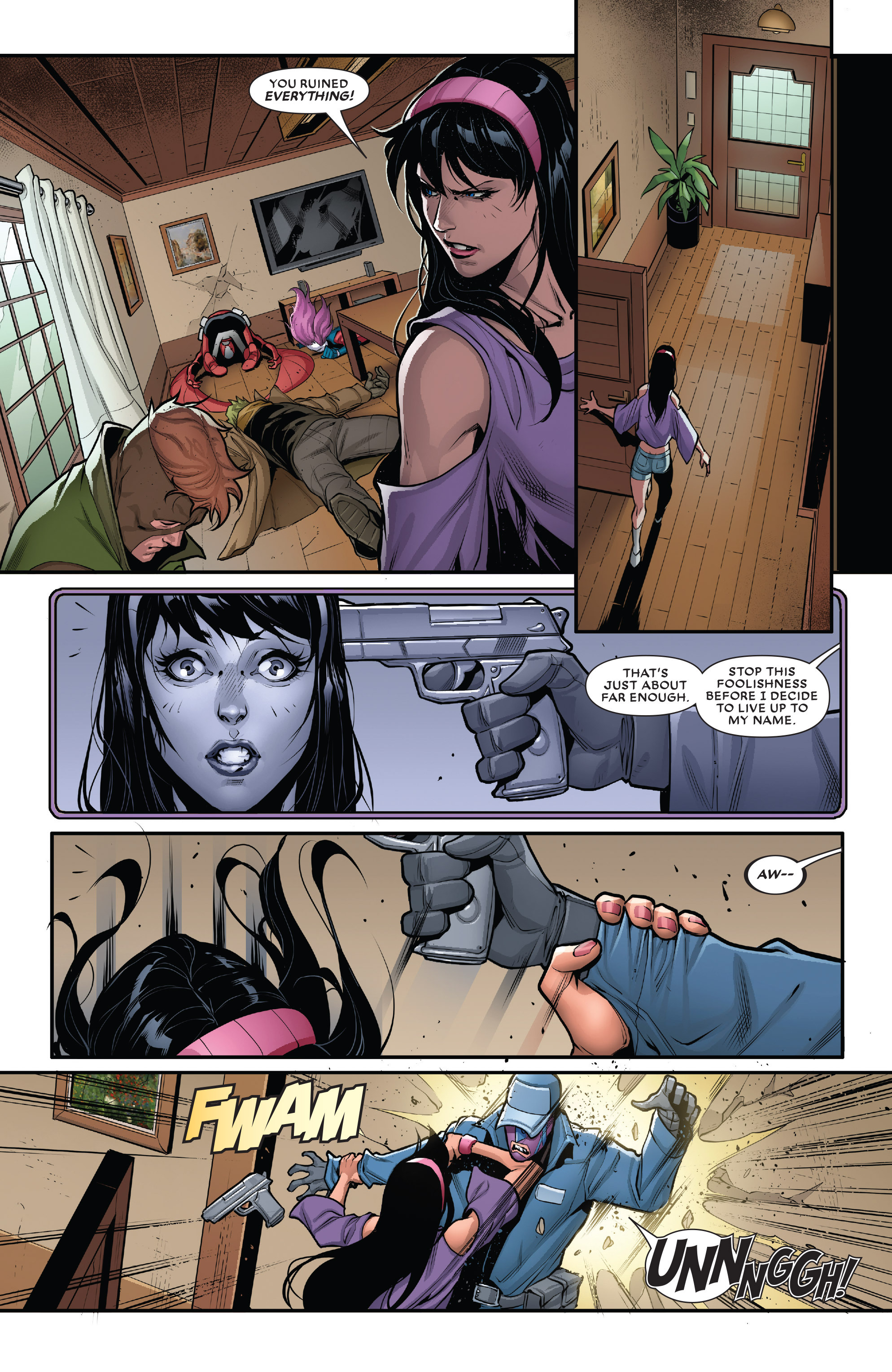 Deadpool & The Mercs For Money (2016-) issue 1 - Page 18