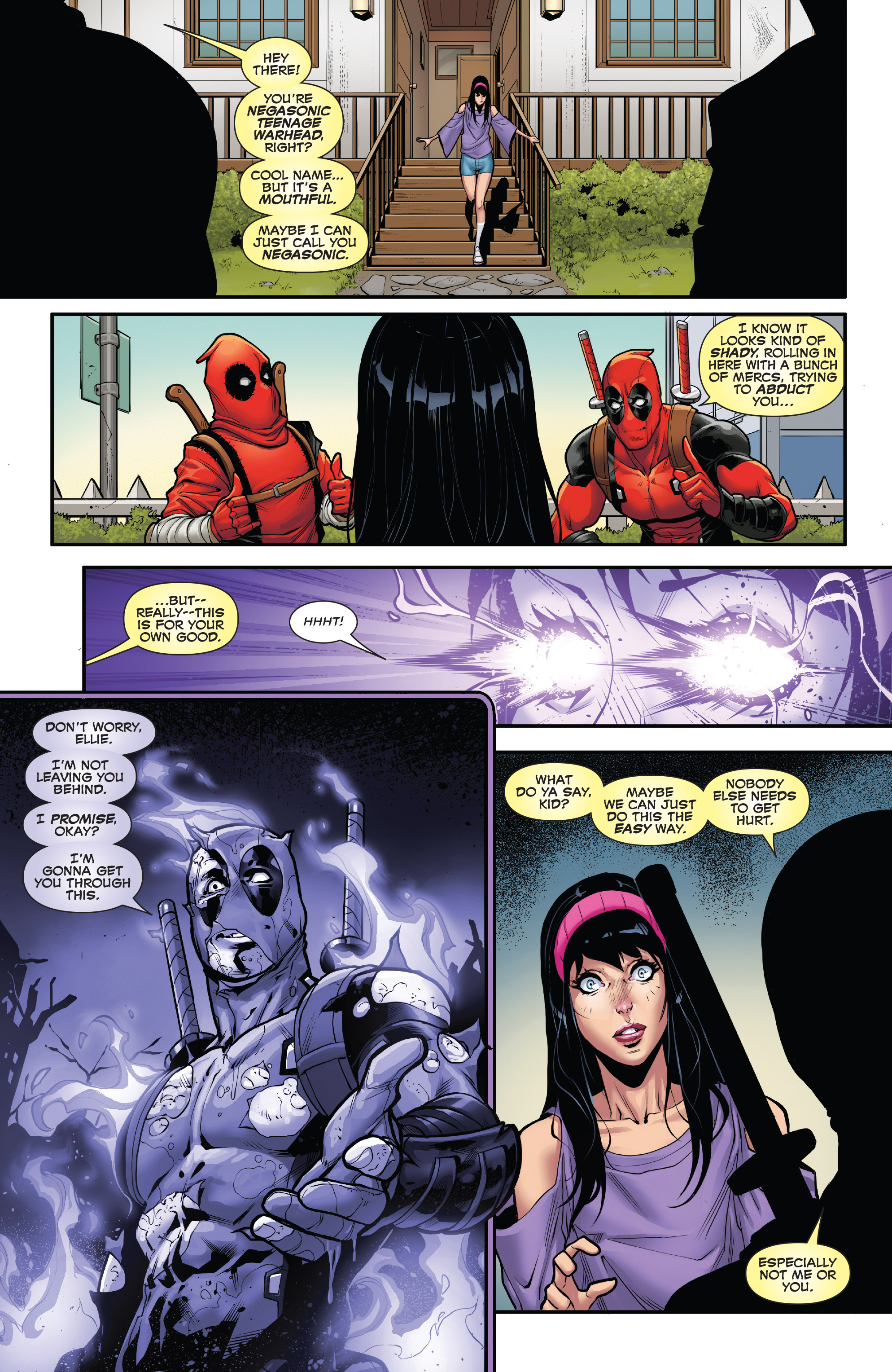 Deadpool & The Mercs For Money (2016-) issue 1 - Page 19