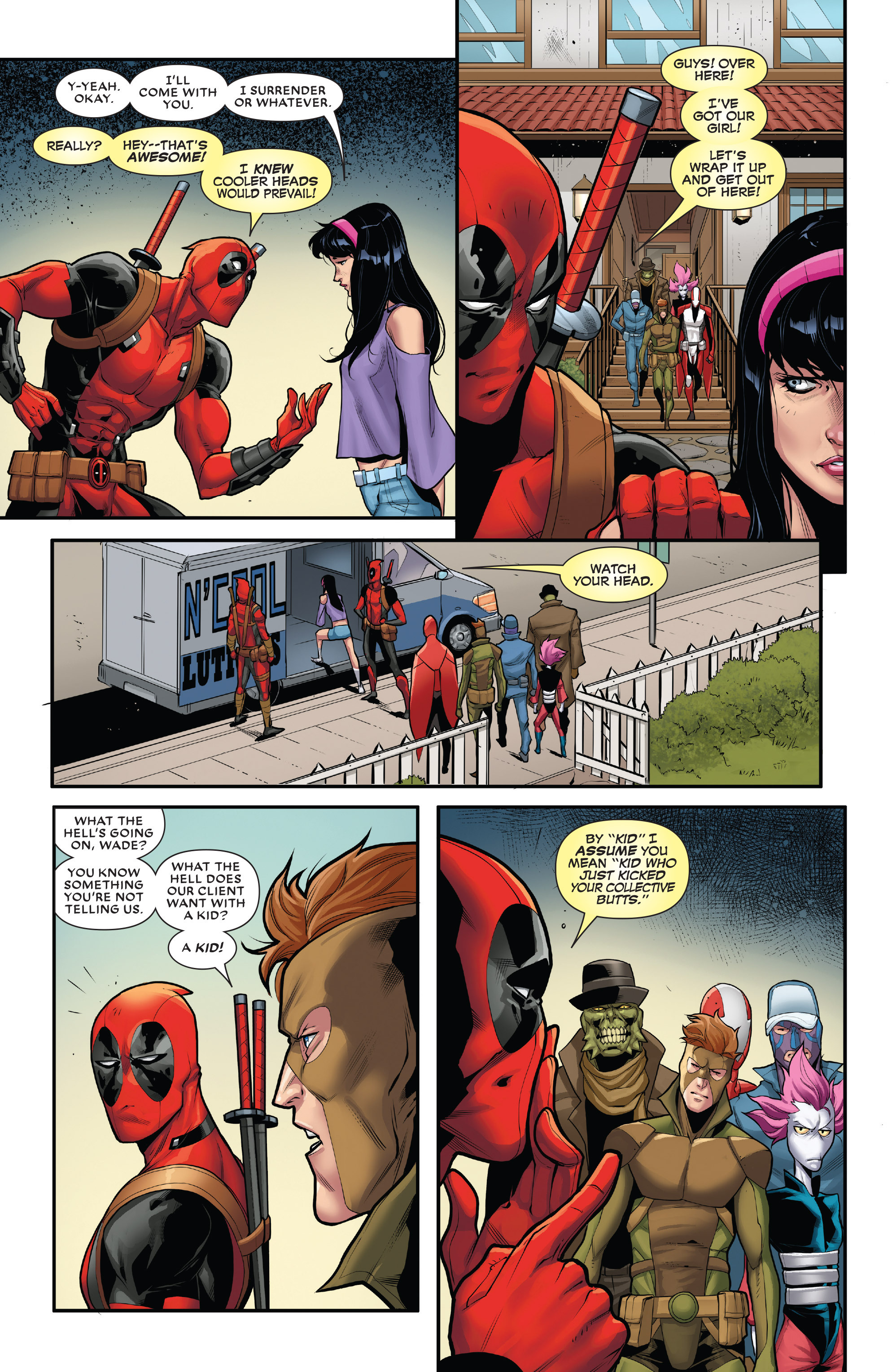 Deadpool & The Mercs For Money (2016-) issue 1 - Page 20