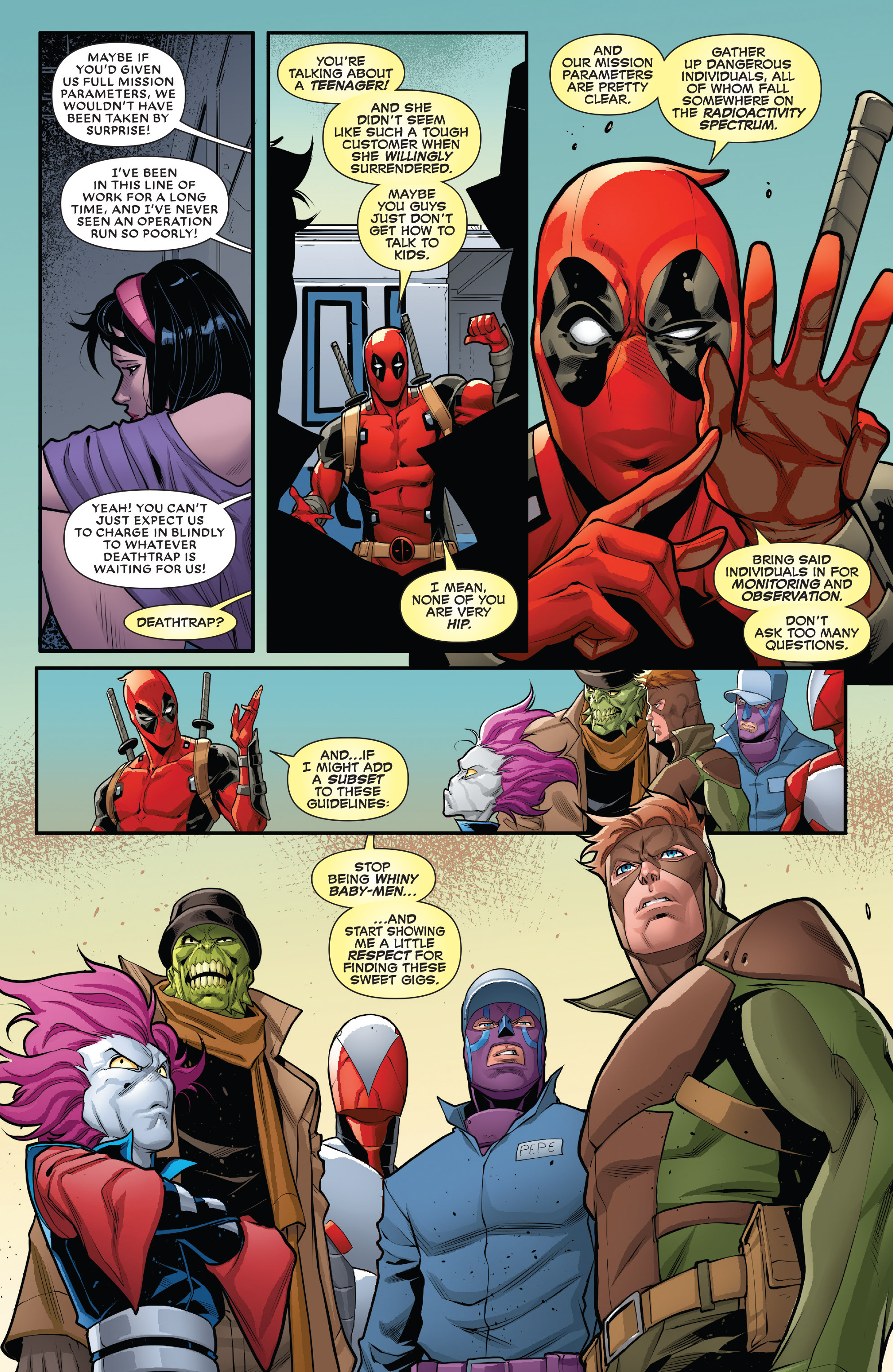 Deadpool & The Mercs For Money (2016-) issue 1 - Page 21