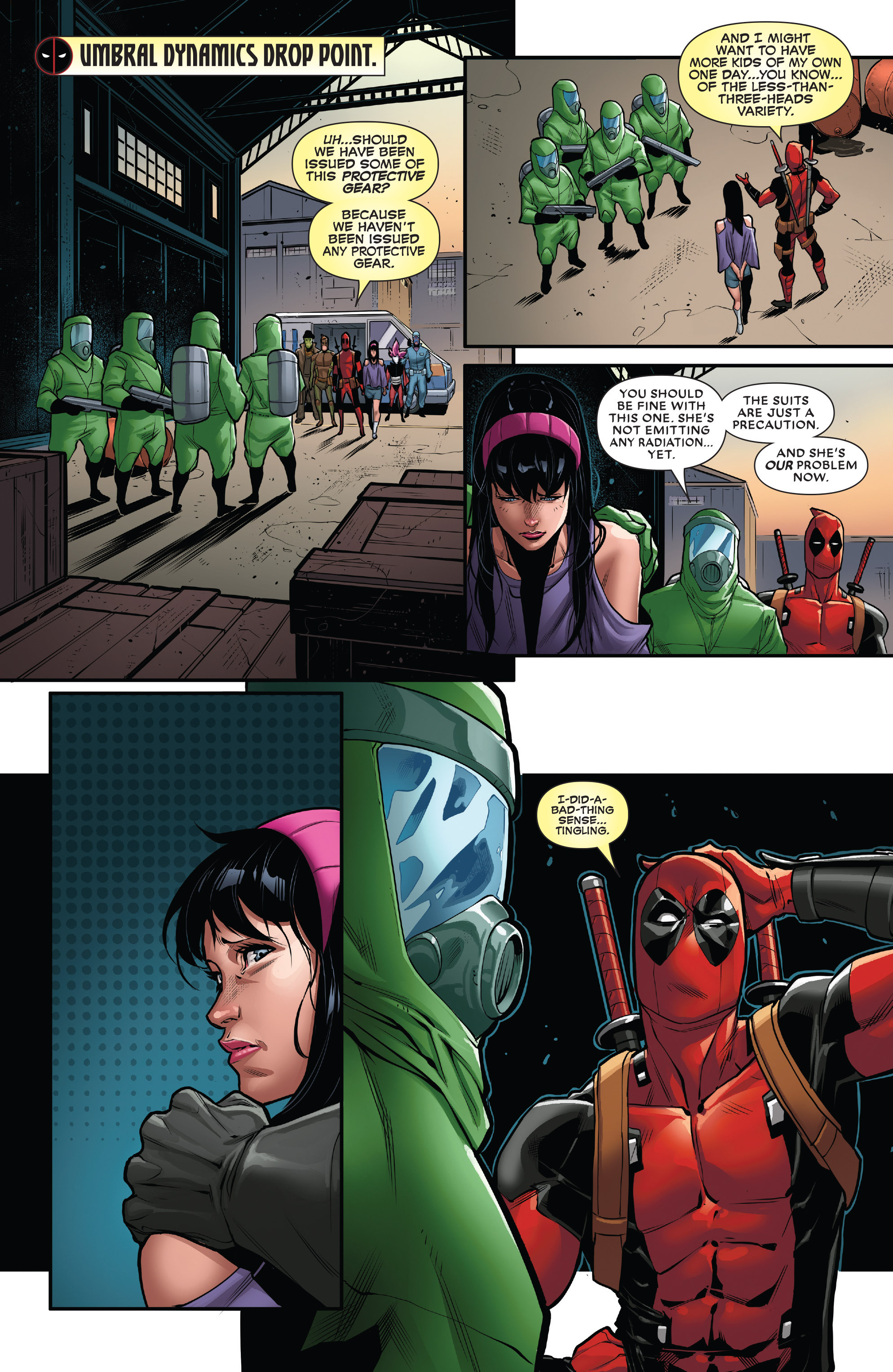 Deadpool & The Mercs For Money (2016-) issue 1 - Page 23