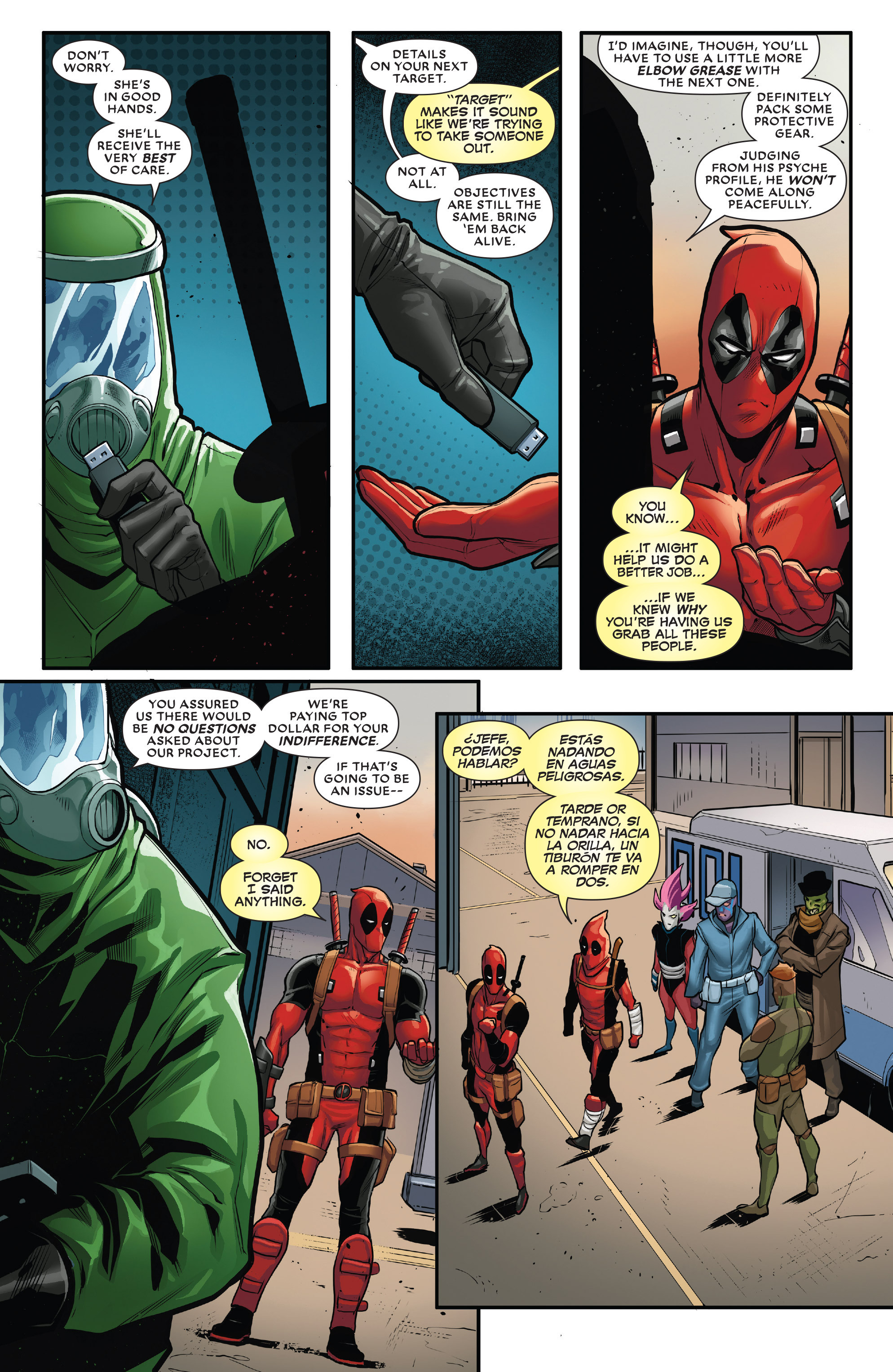 Deadpool & The Mercs For Money (2016-) issue 1 - Page 24